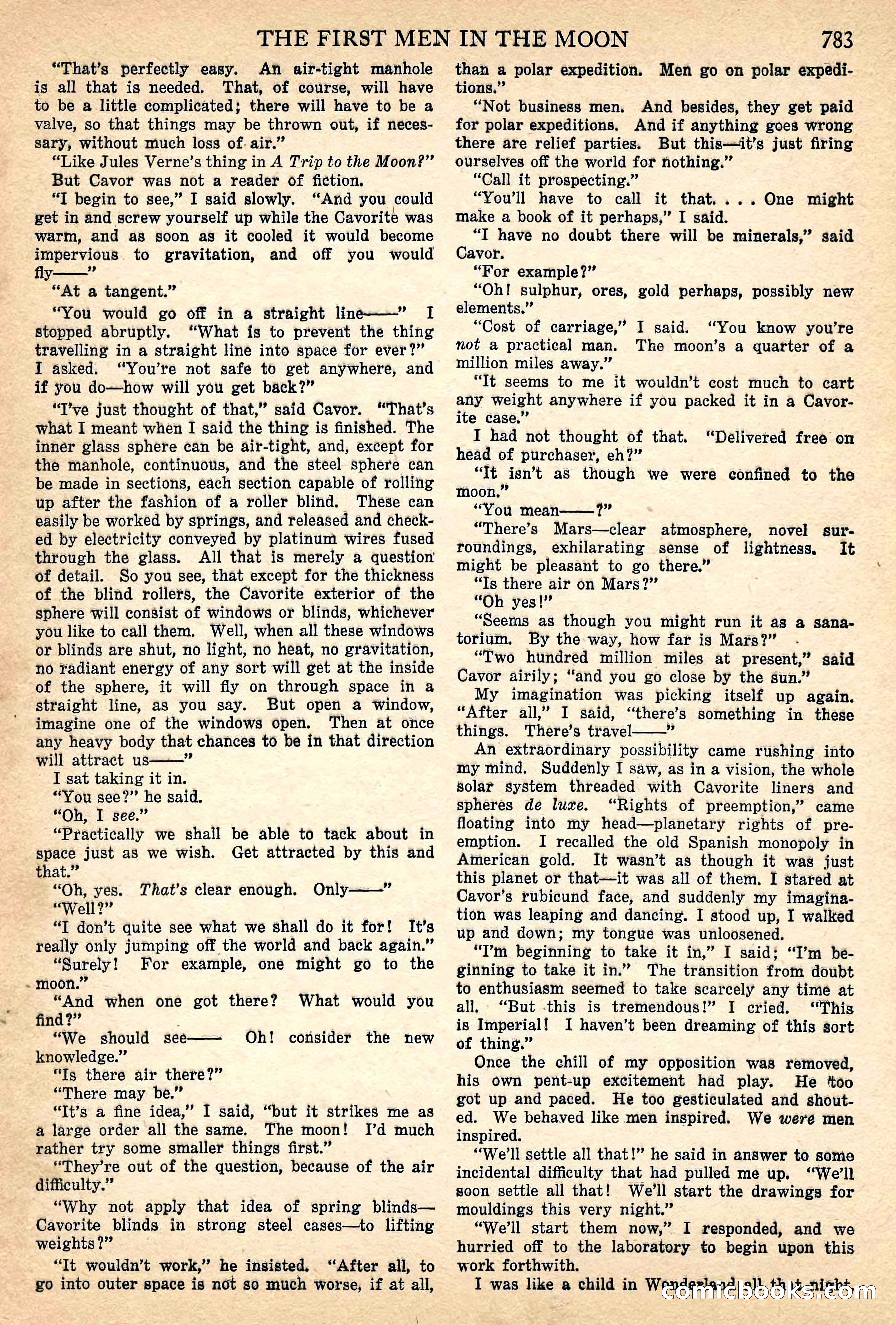 Amazing Stories, Vol. 1, No. 9 — page 16 of 107
