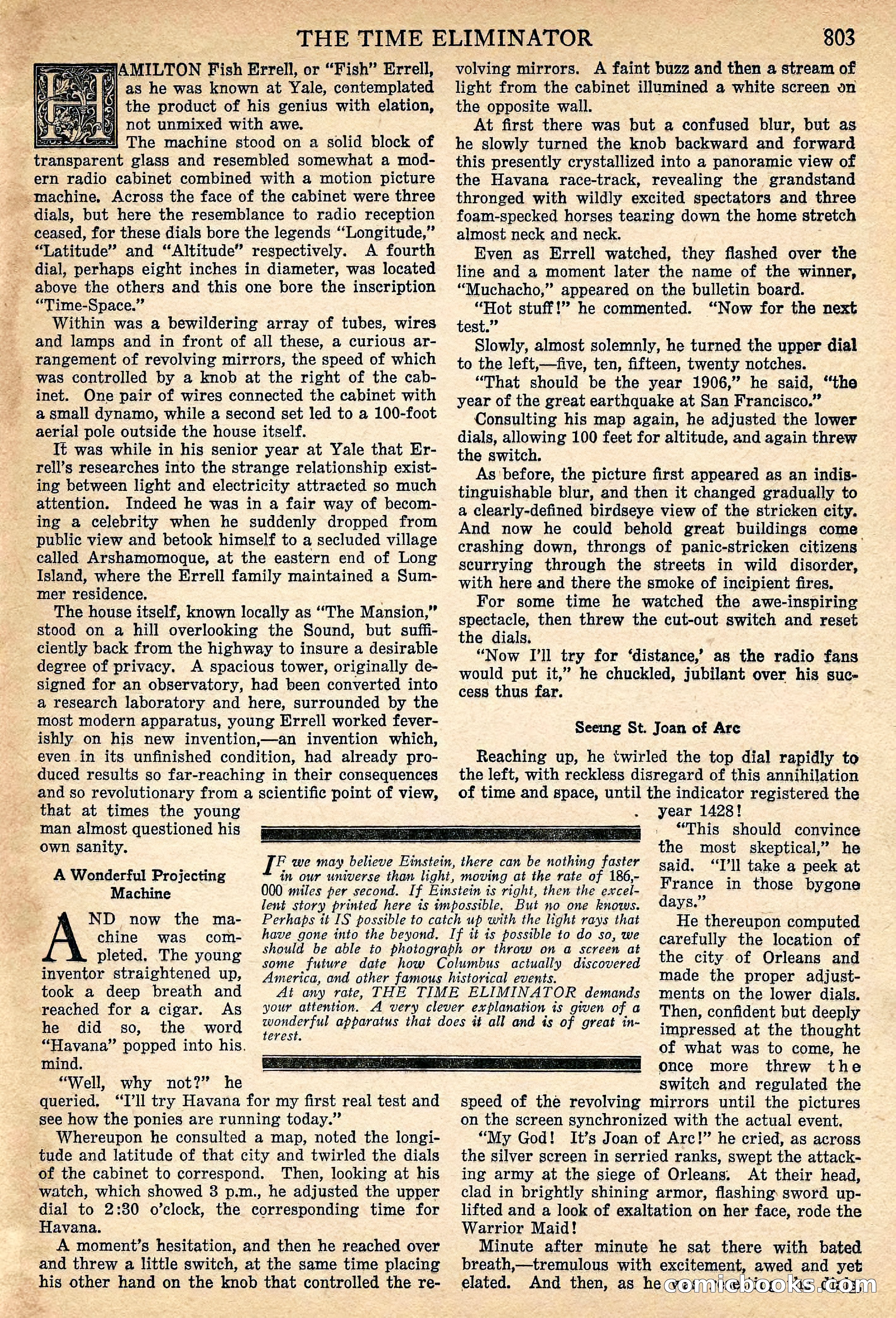Amazing Stories, Vol. 1, No. 9 — page 36 of 107