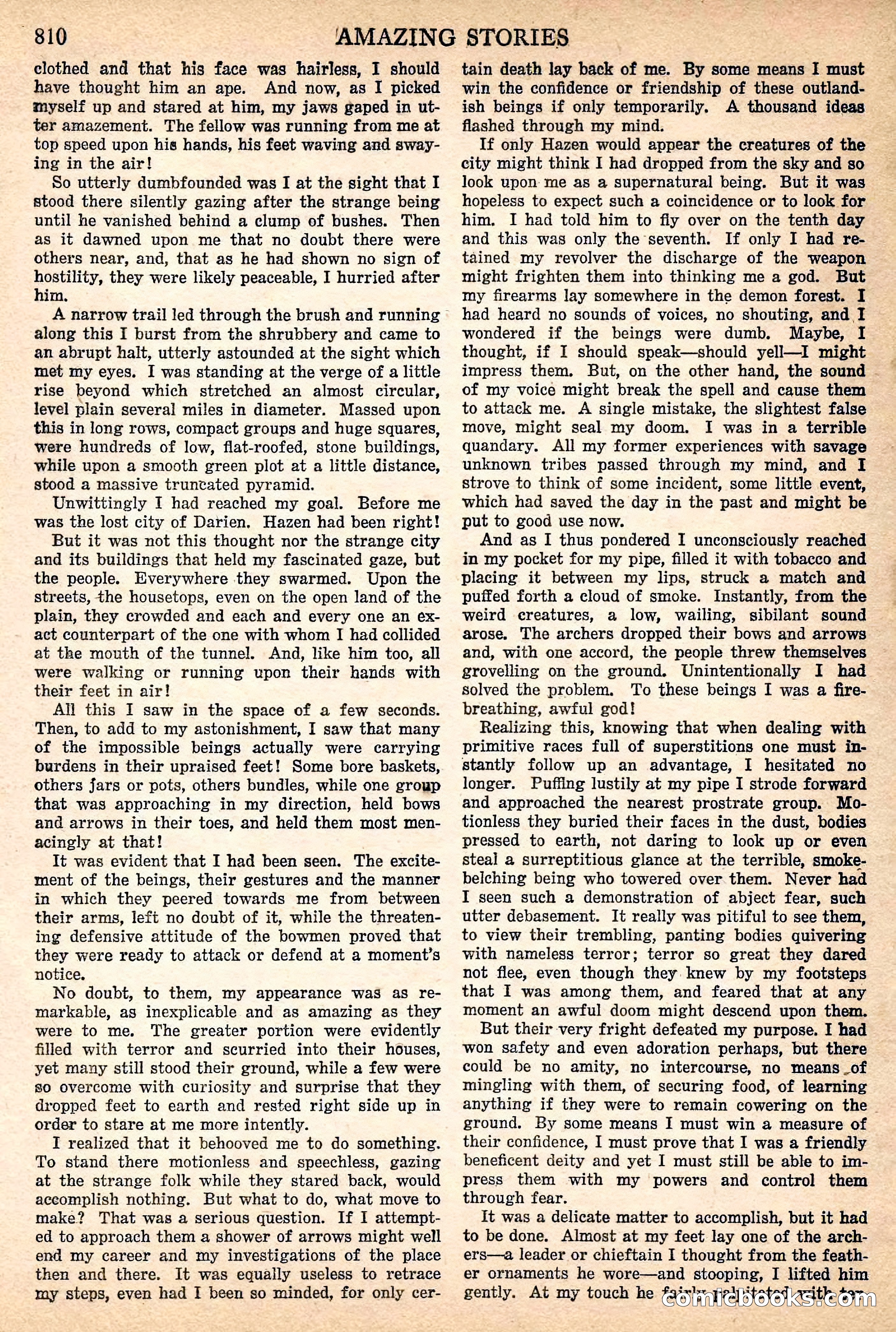 Amazing Stories, Vol. 1, No. 9 — page 43 of 107