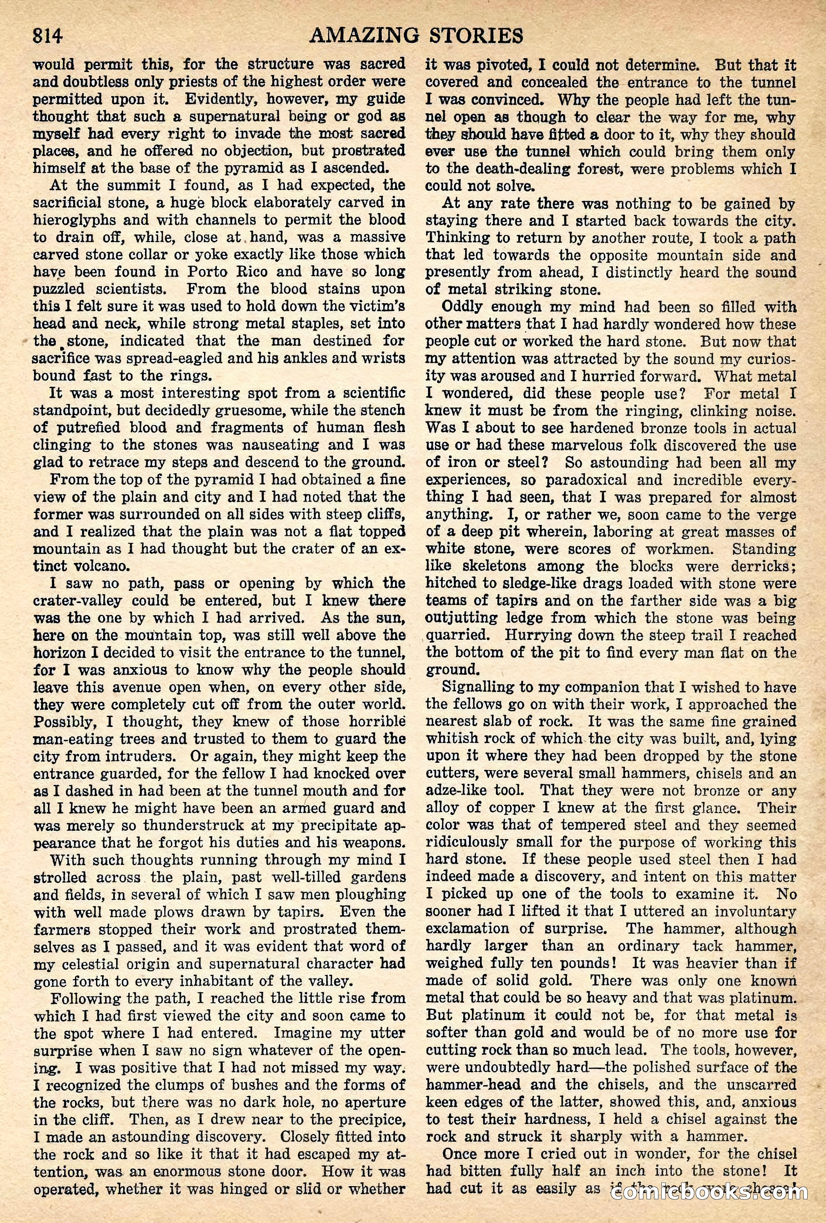 Amazing Stories, Vol. 1, No. 9 — page 47 of 107