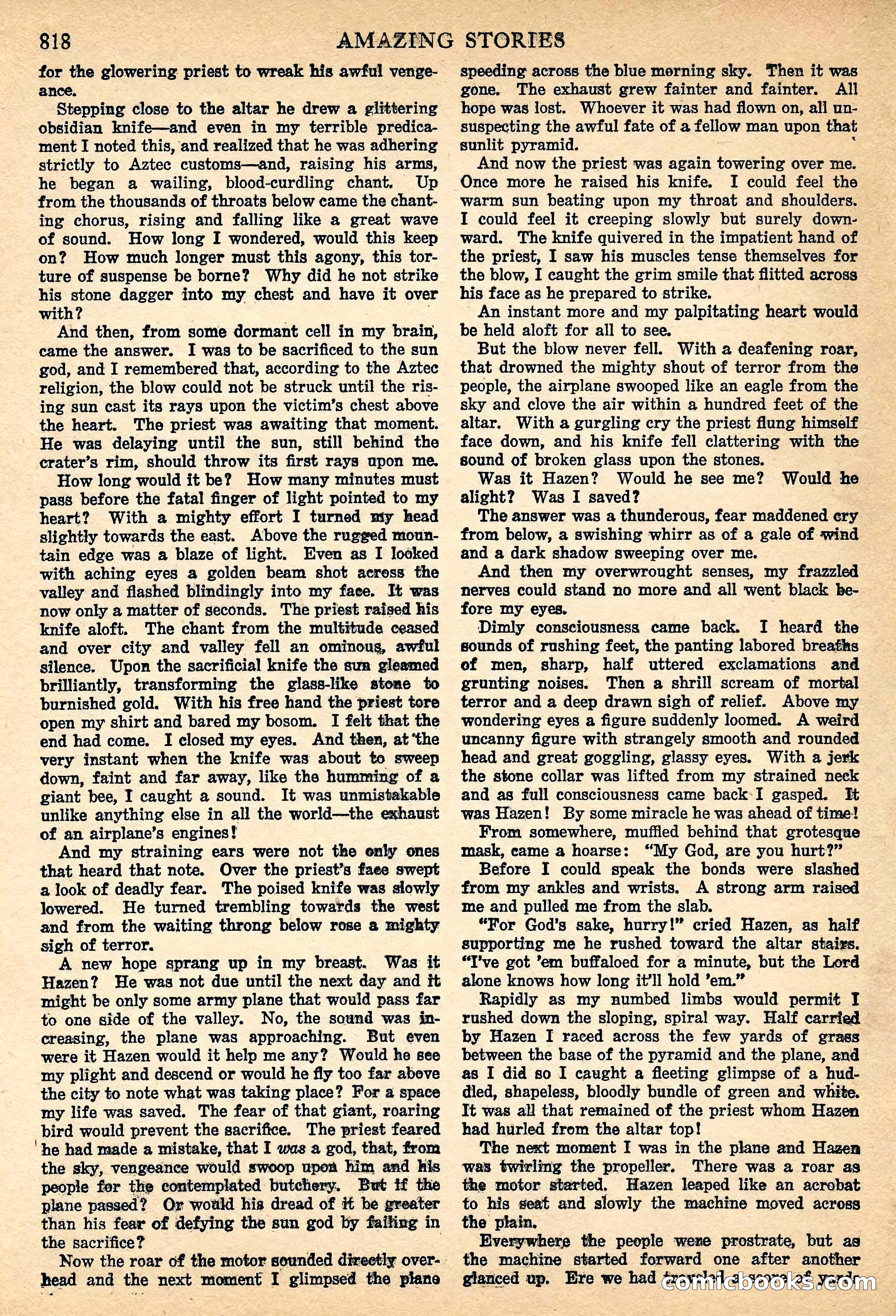 Amazing Stories, Vol. 1, No. 9 — page 51 of 107