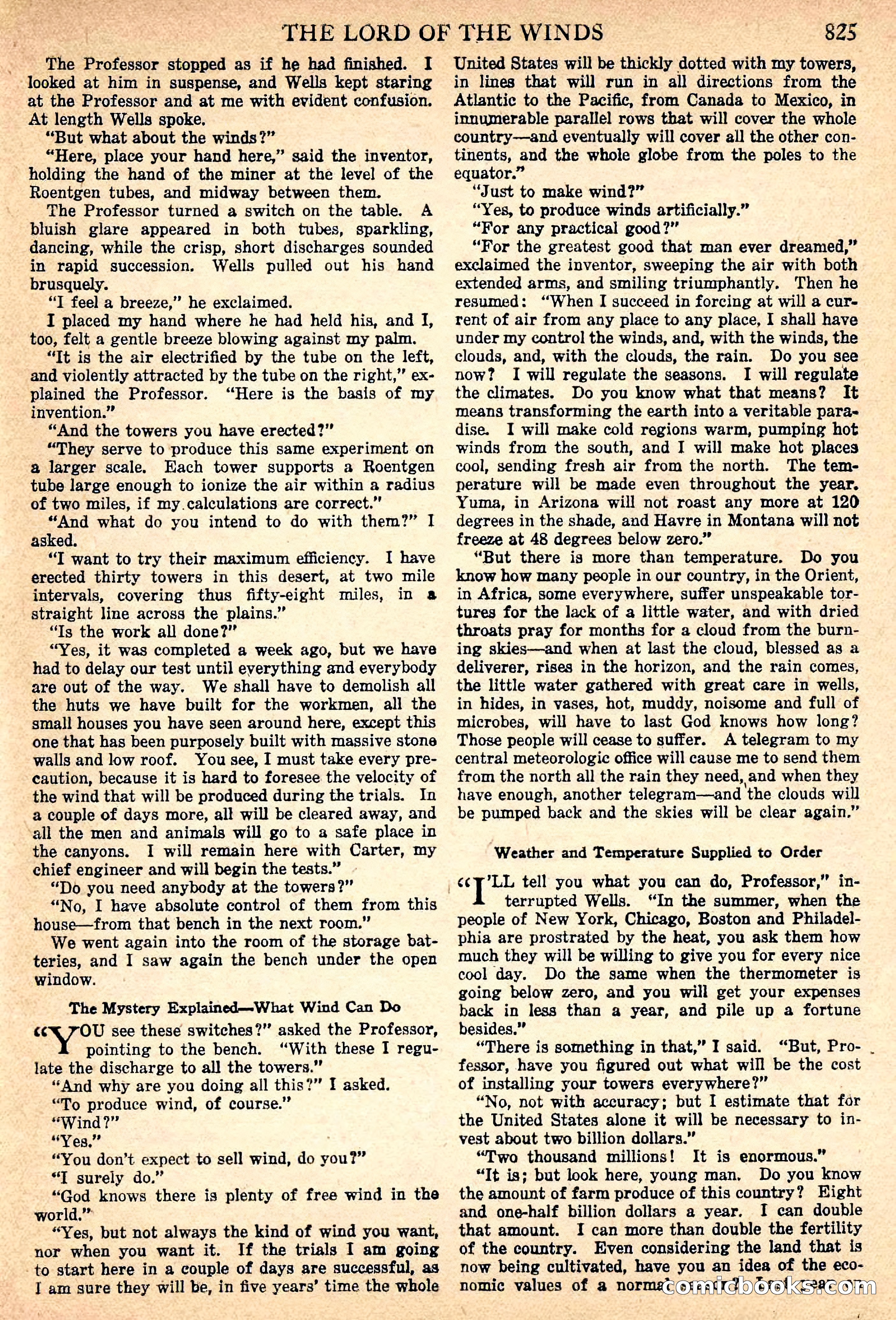 Amazing Stories, Vol. 1, No. 9 — page 58 of 107
