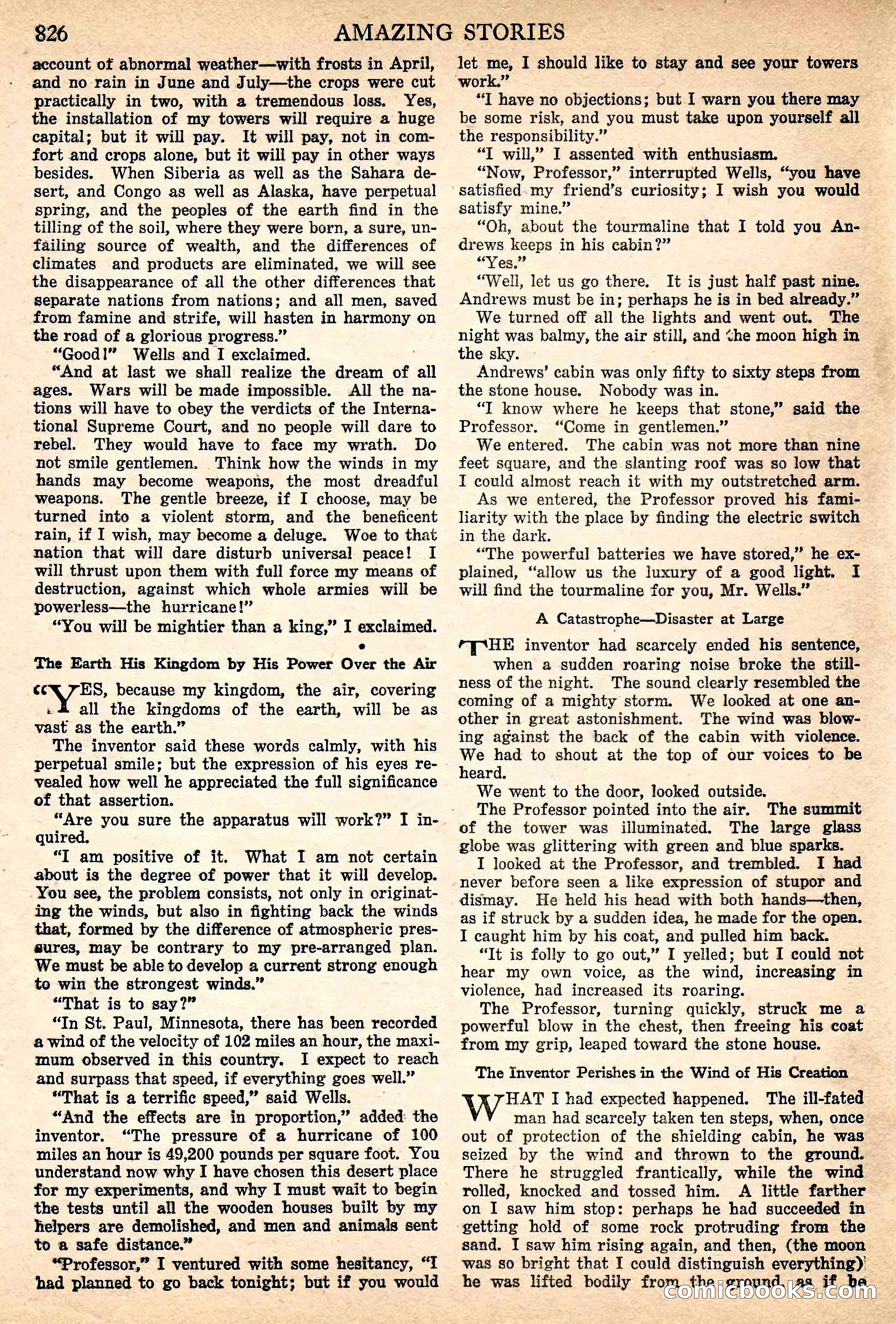 Amazing Stories, Vol. 1, No. 9 — page 59 of 107