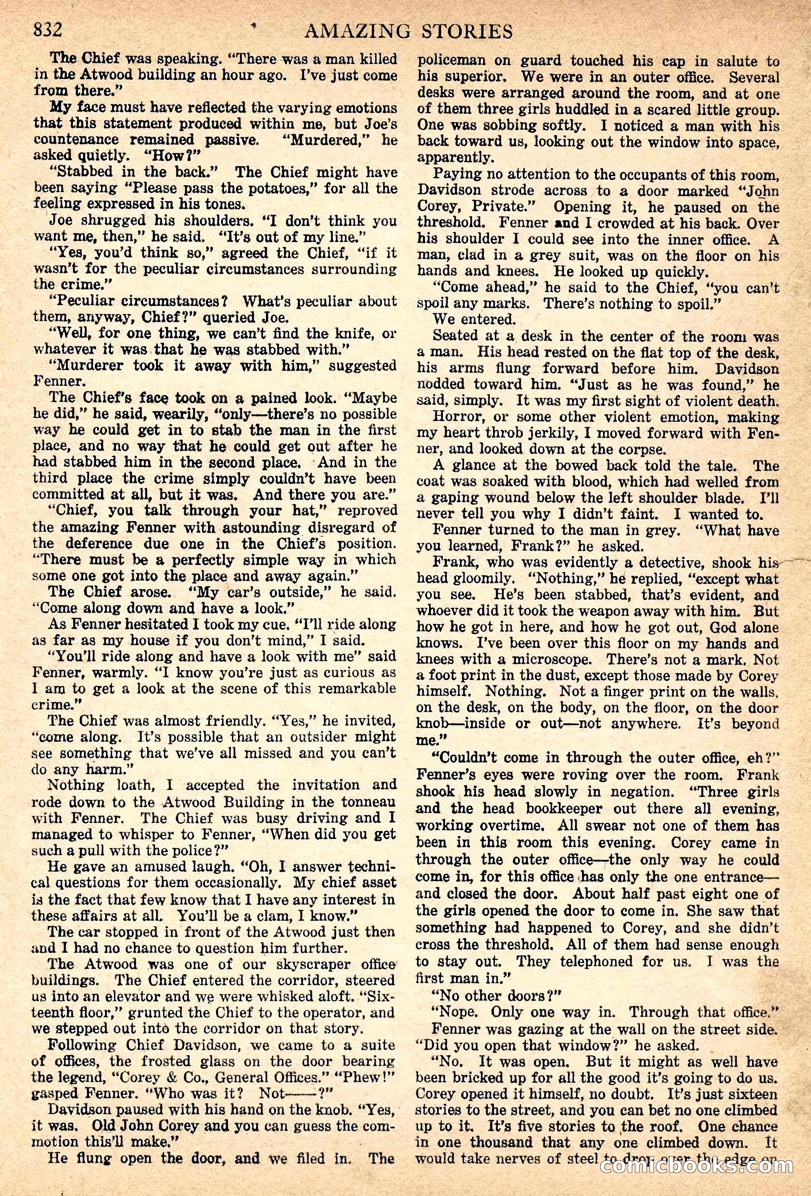 Amazing Stories, Vol. 1, No. 9 — page 65 of 107
