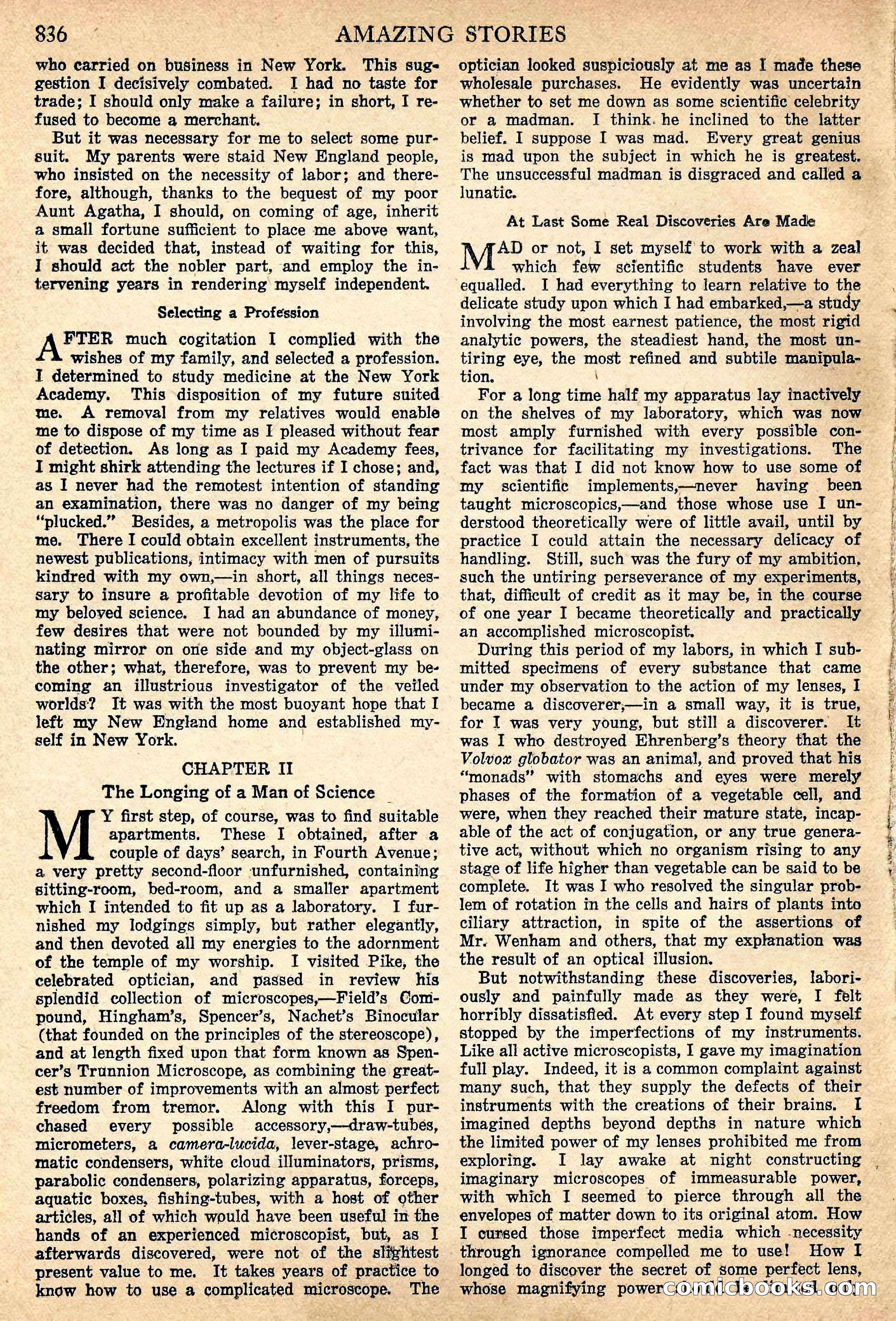 Amazing Stories, Vol. 1, No. 9 — page 69 of 107