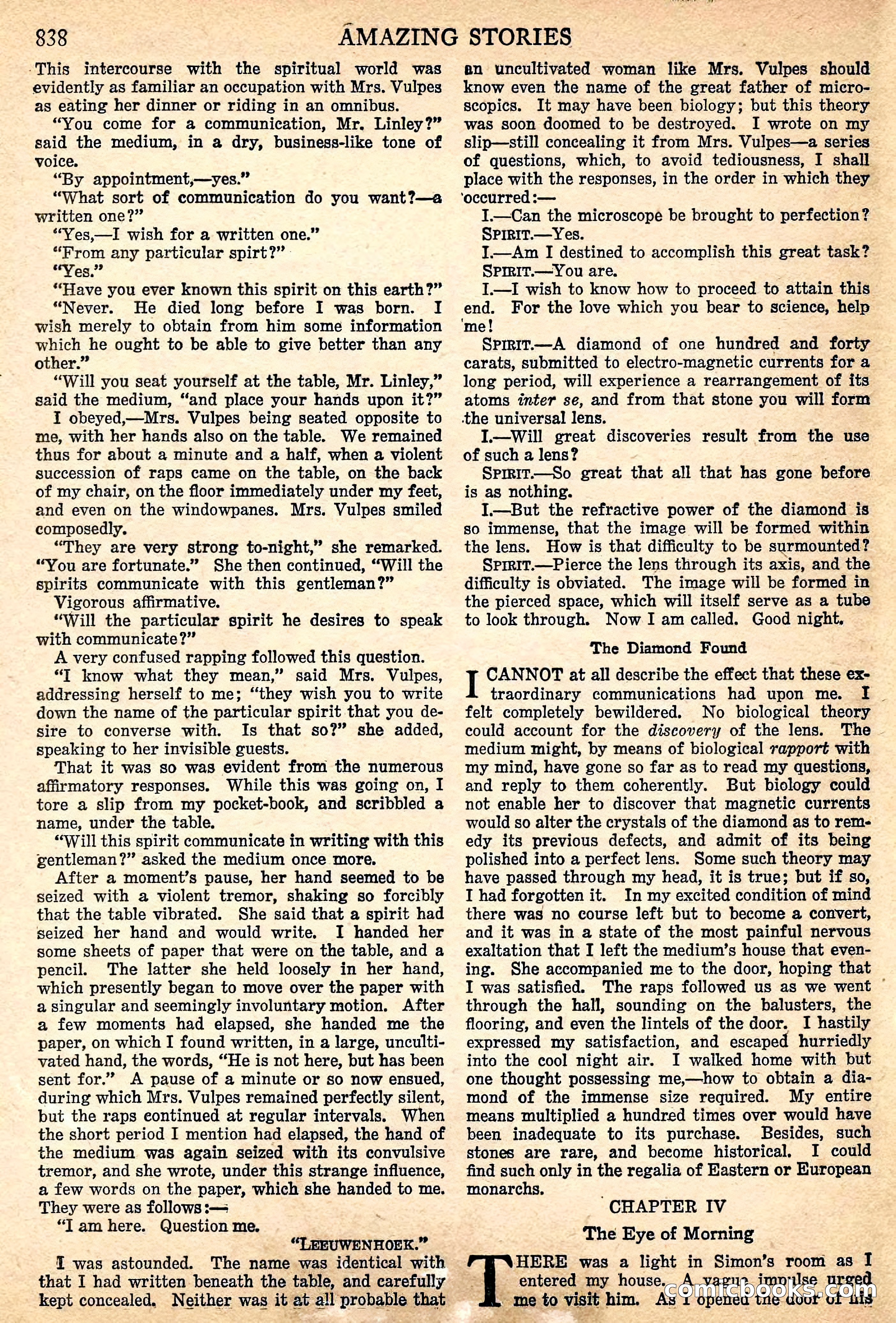 Amazing Stories, Vol. 1, No. 9 — page 71 of 107