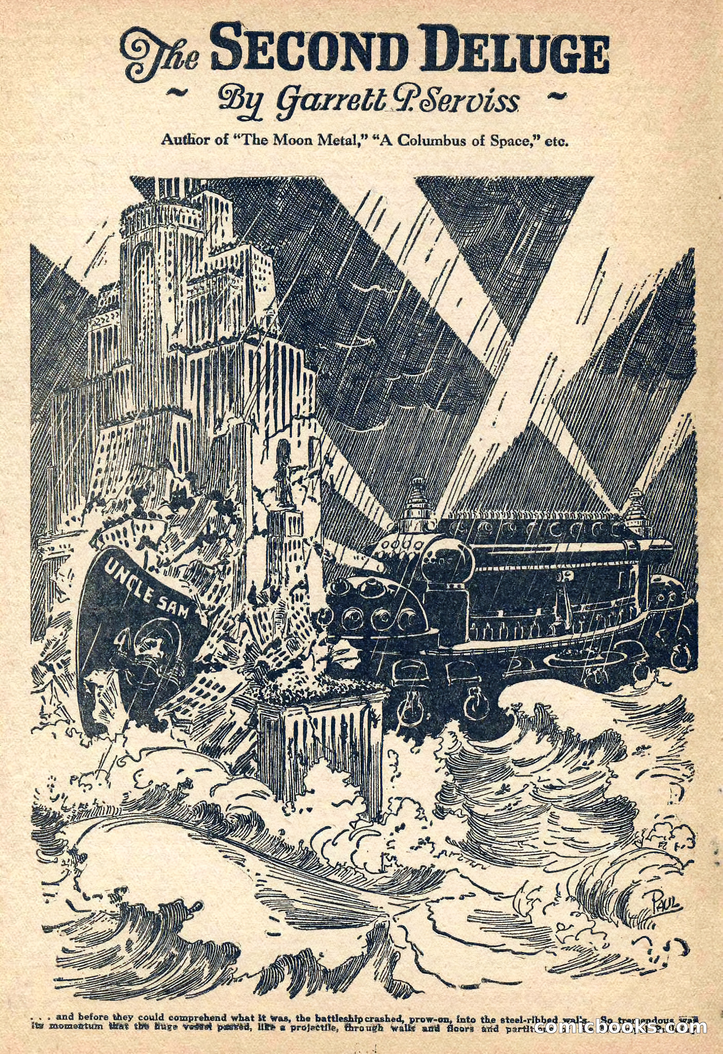 Amazing Stories, Vol. 1, No. 9 — page 77 of 107
