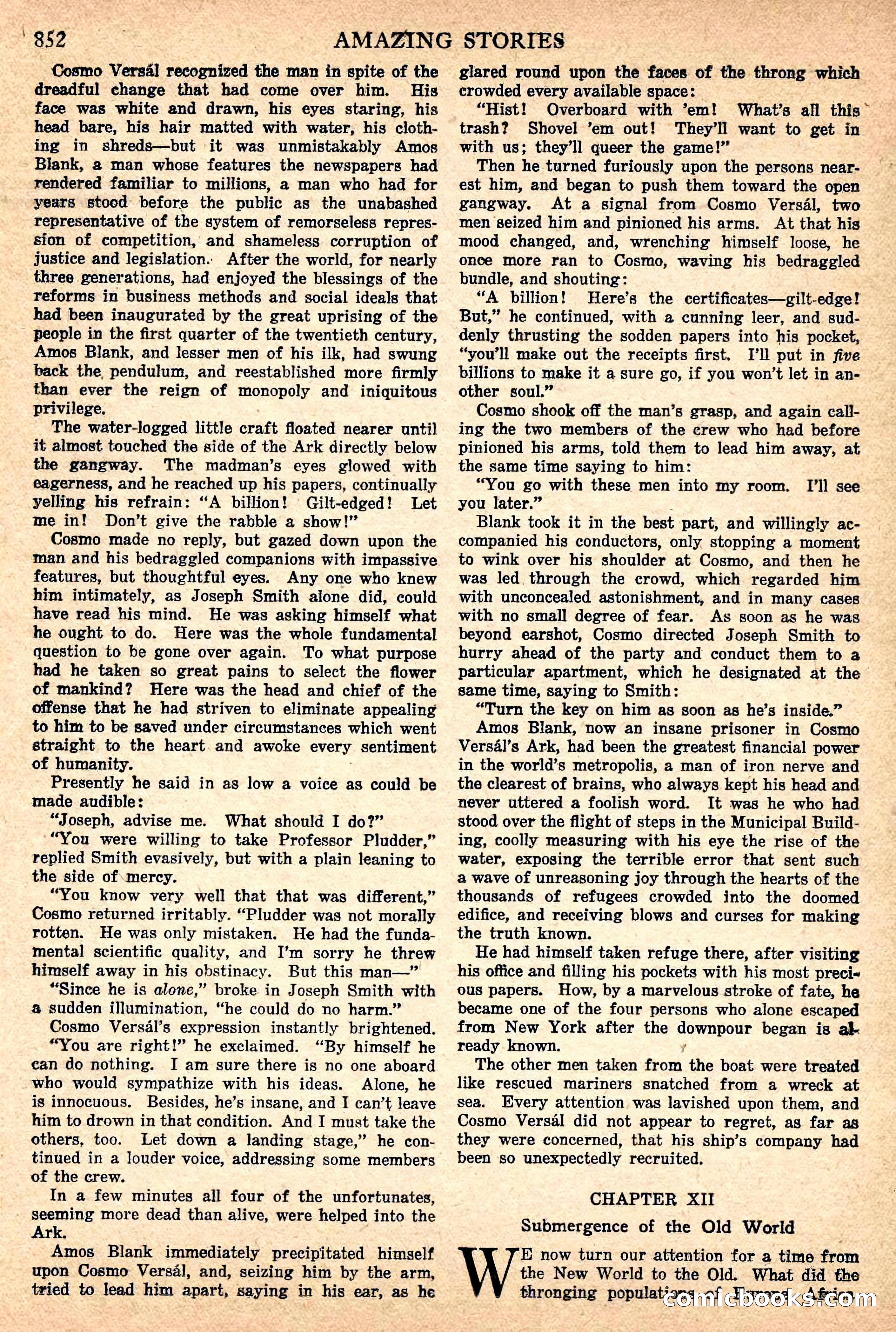 Amazing Stories, Vol. 1, No. 9 — page 85 of 107