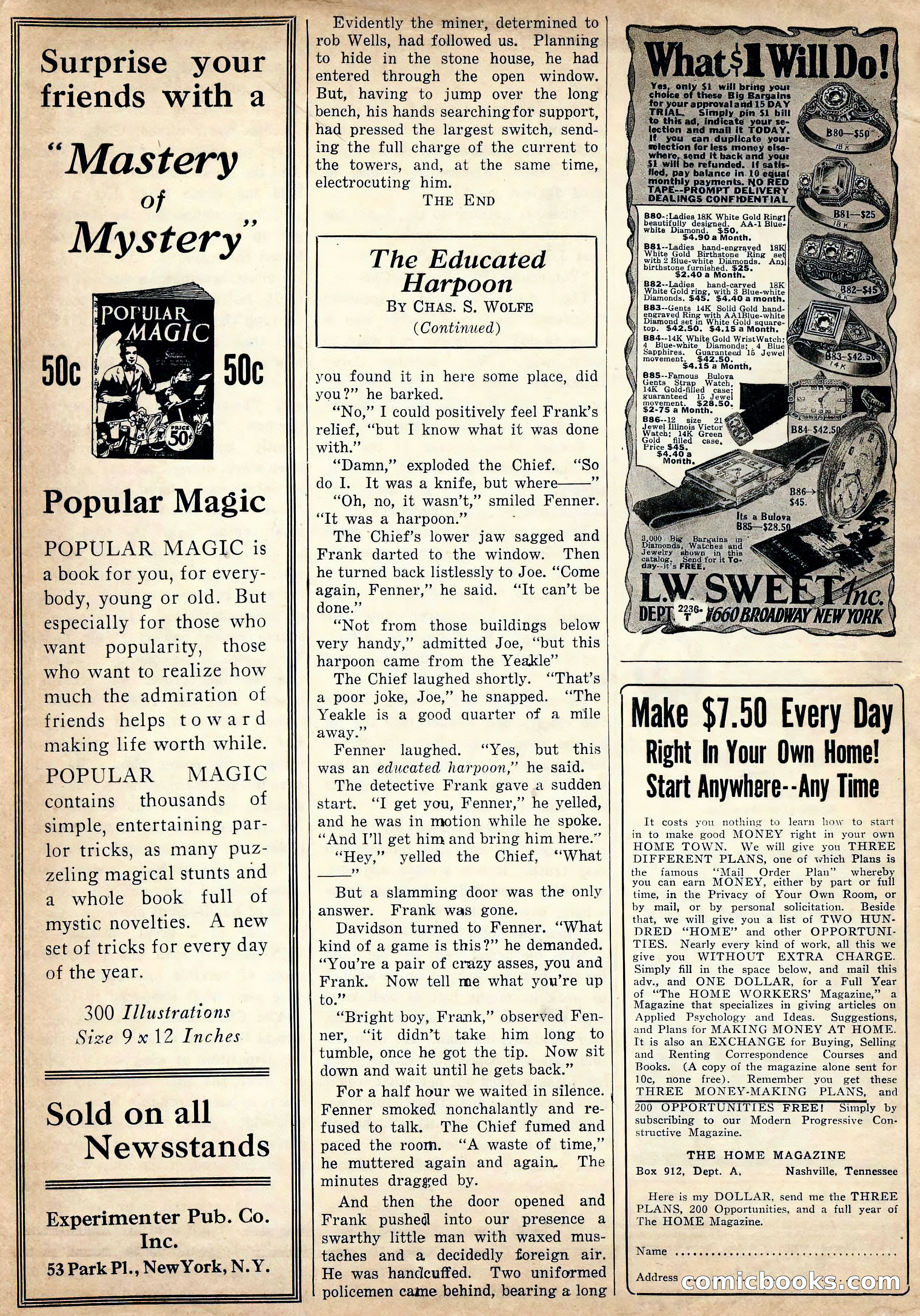 Amazing Stories, Vol. 1, No. 9 — page 102 of 107