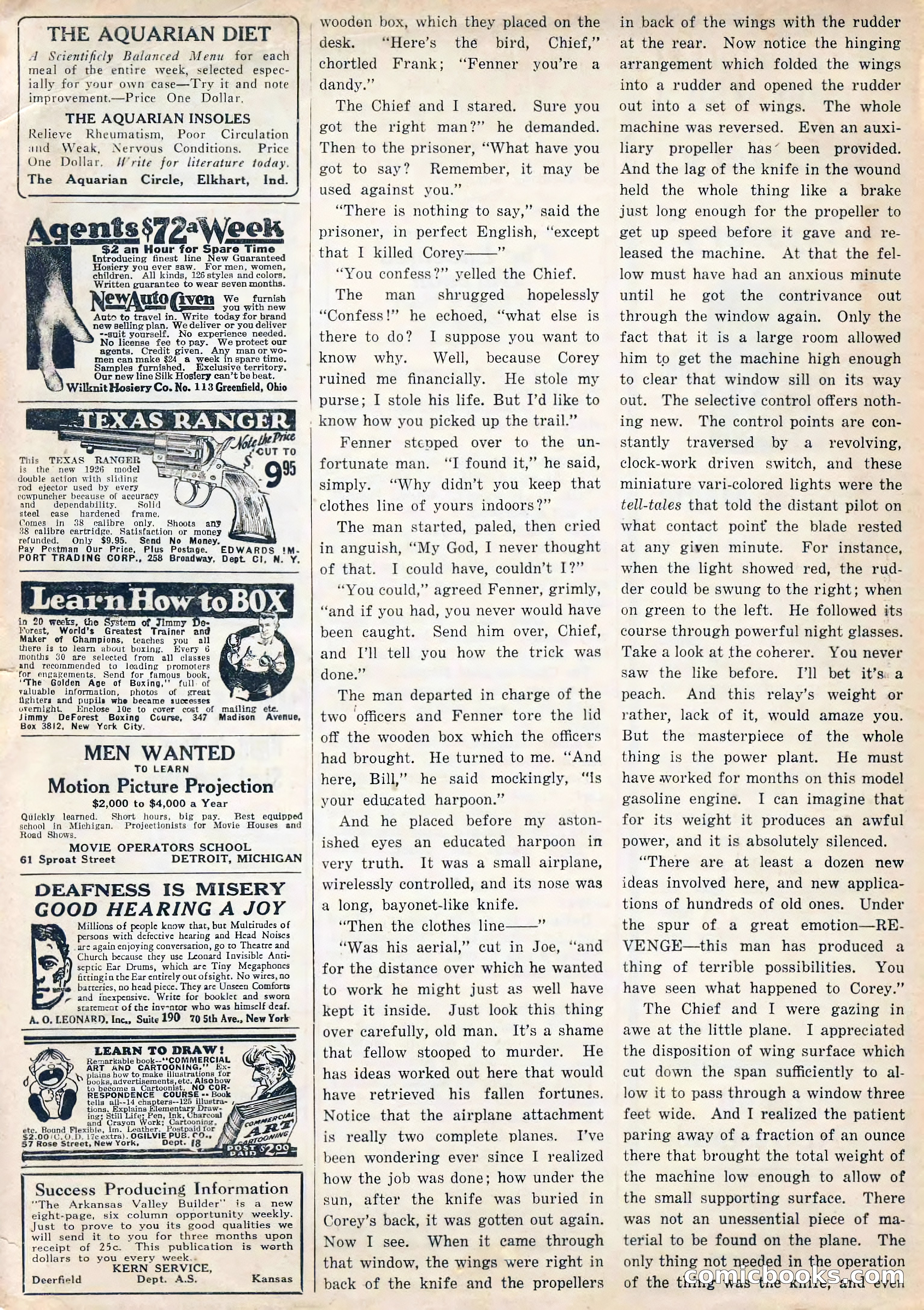 Amazing Stories, Vol. 1, No. 9 — page 103 of 107