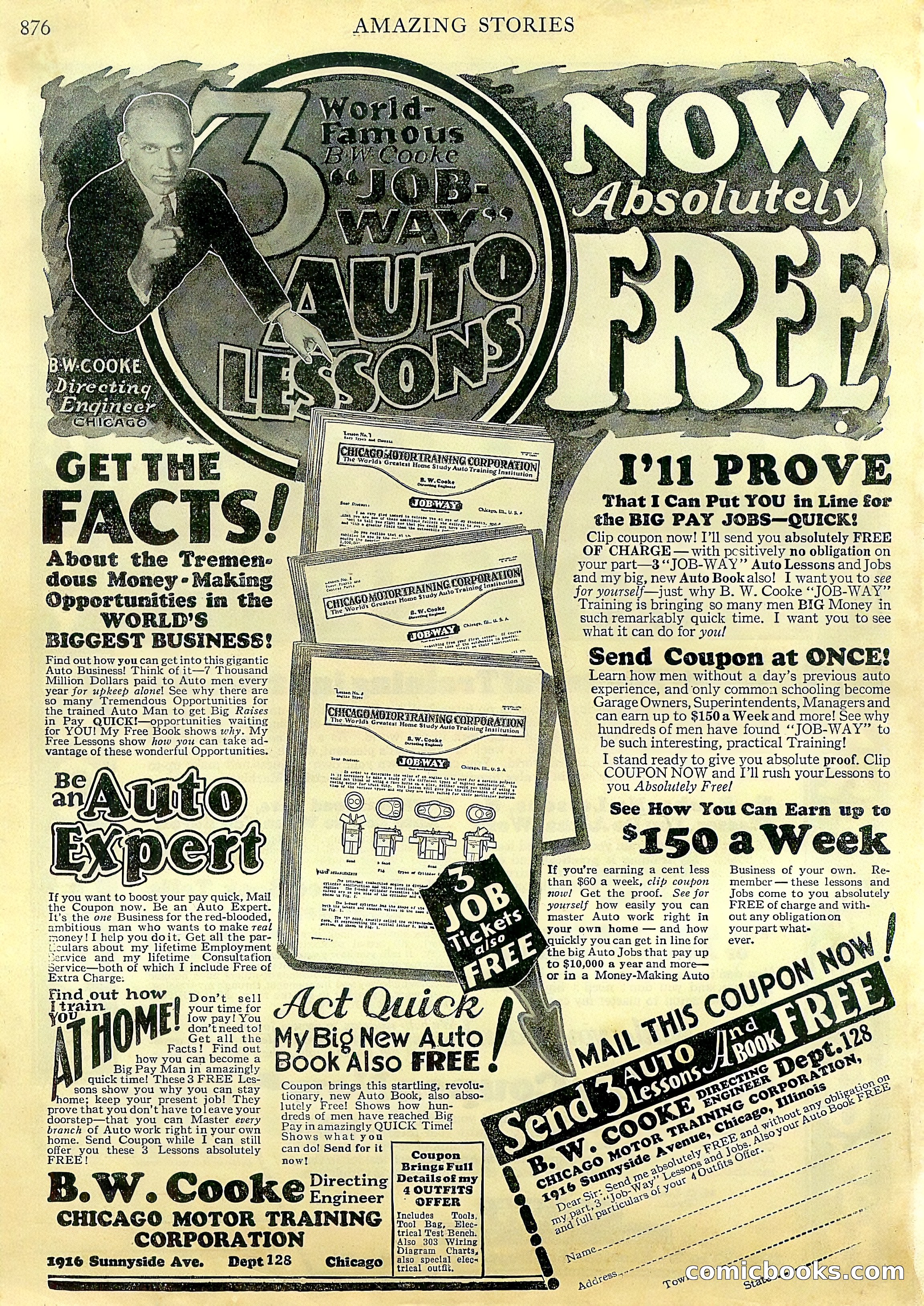 Amazing Stories, Vol. 1 No. 10 — page 5 of 107