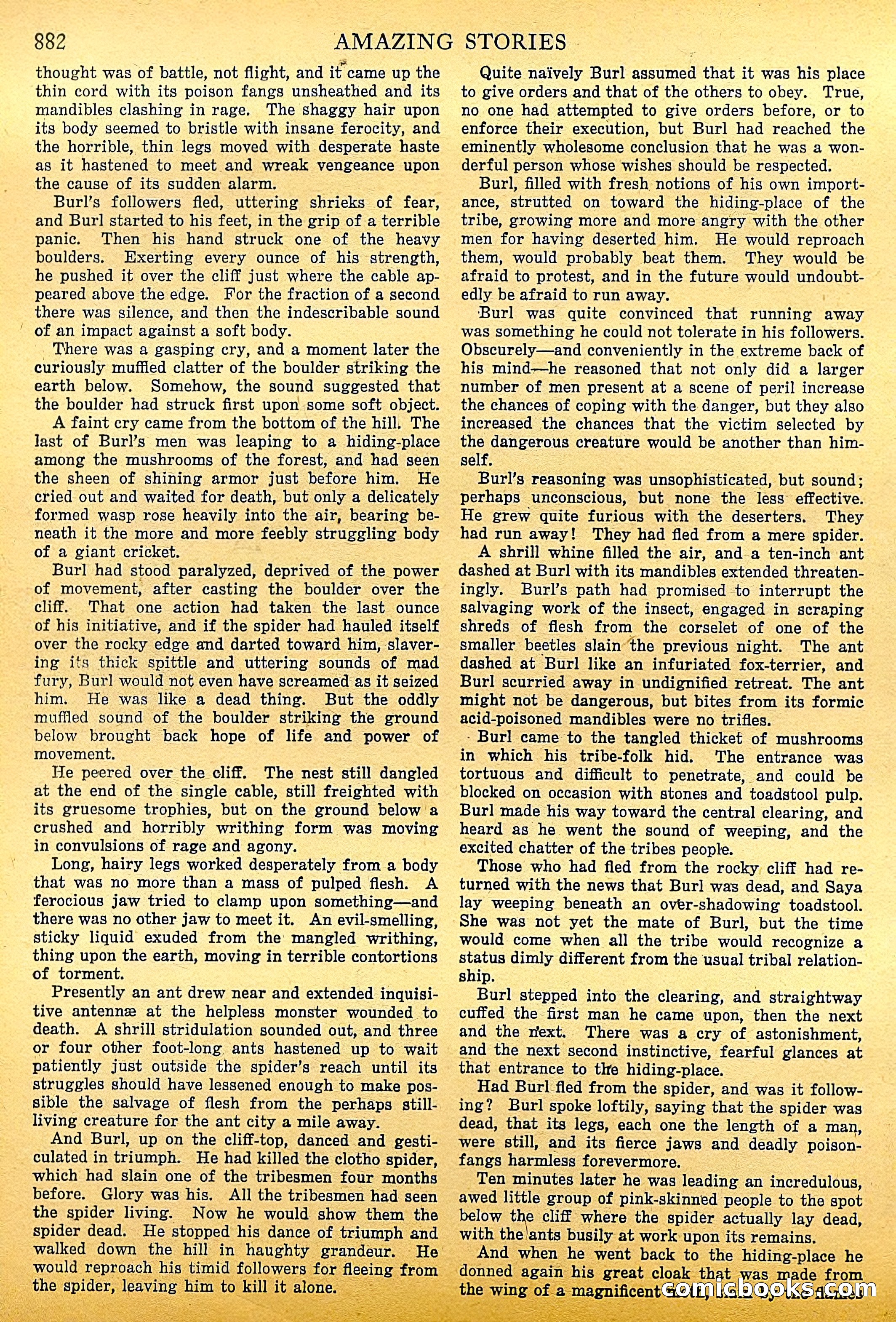 Amazing Stories, Vol. 1 No. 10 — page 11 of 107