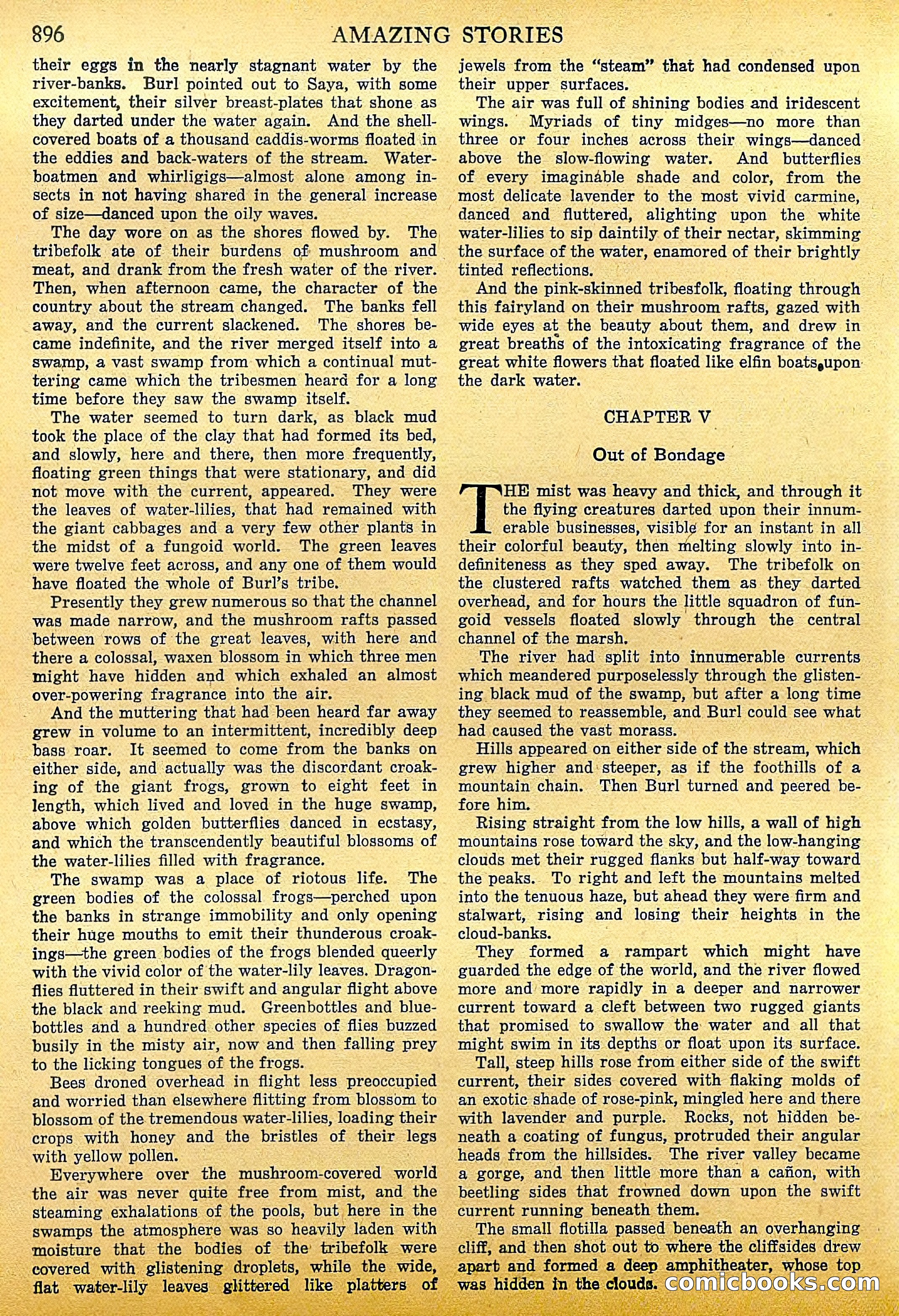 Amazing Stories, Vol. 1 No. 10 — page 25 of 107