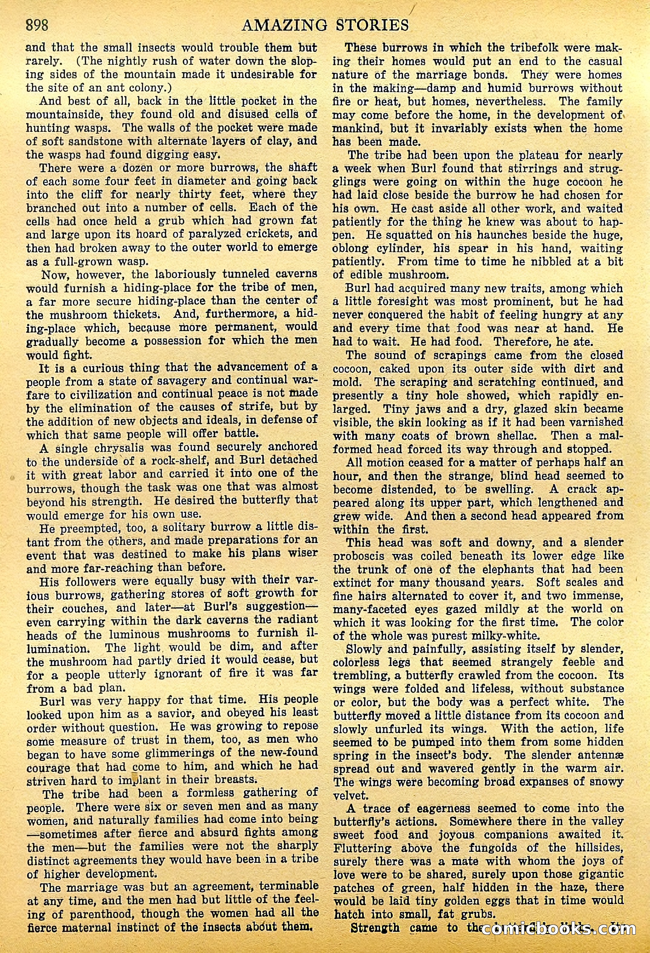 Amazing Stories, Vol. 1 No. 10 — page 27 of 107