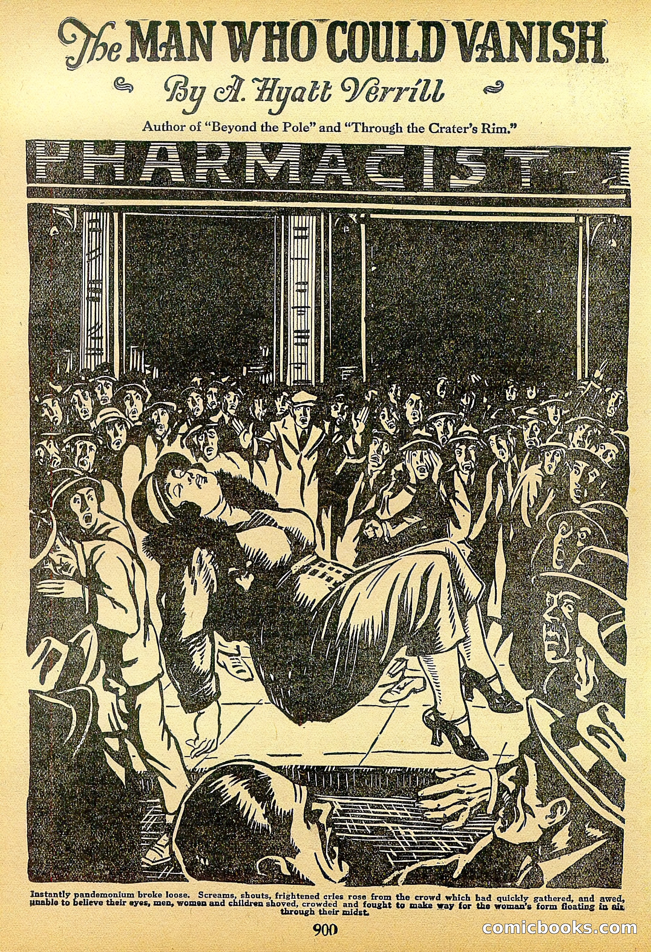 Amazing Stories, Vol. 1 No. 10 — page 29 of 107