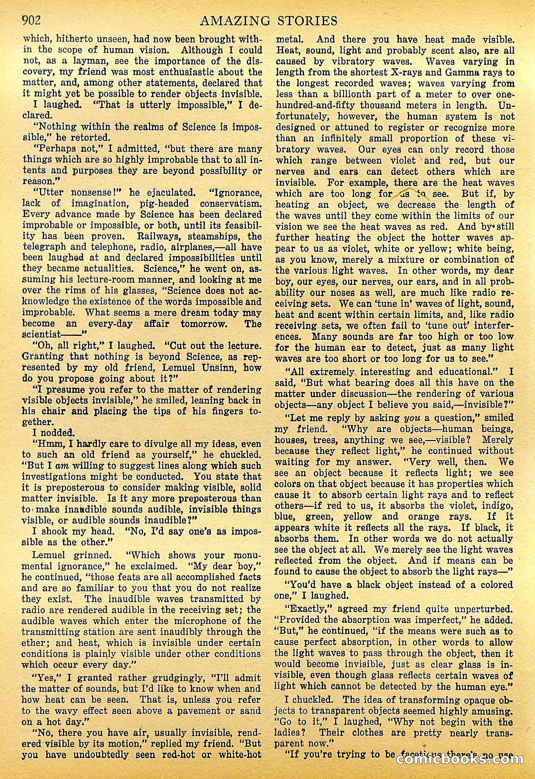Amazing Stories, Vol. 1 No. 10 — page 31 of 107