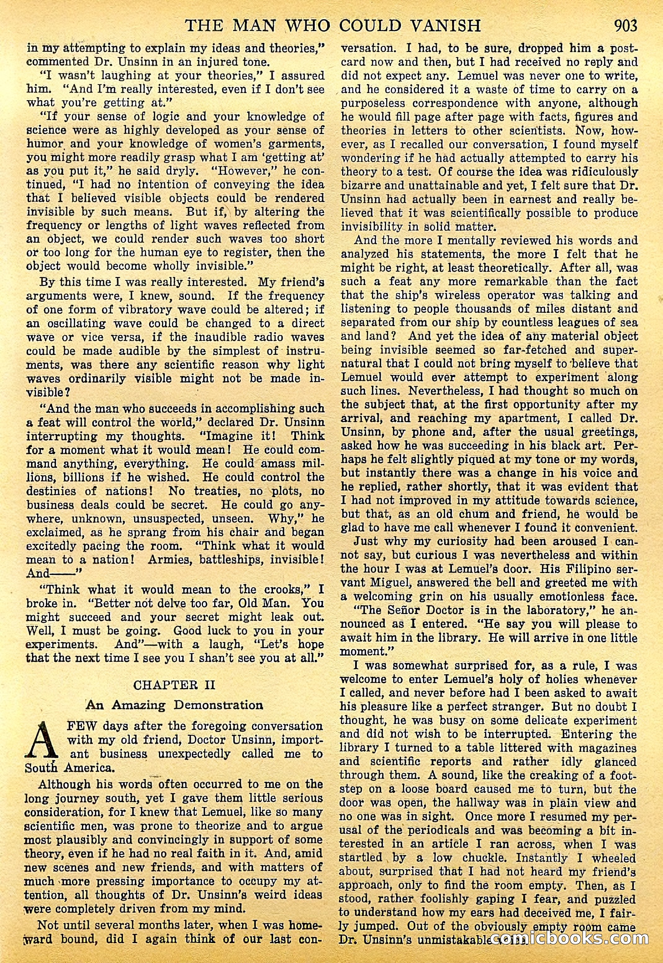 Amazing Stories, Vol. 1 No. 10 — page 32 of 107