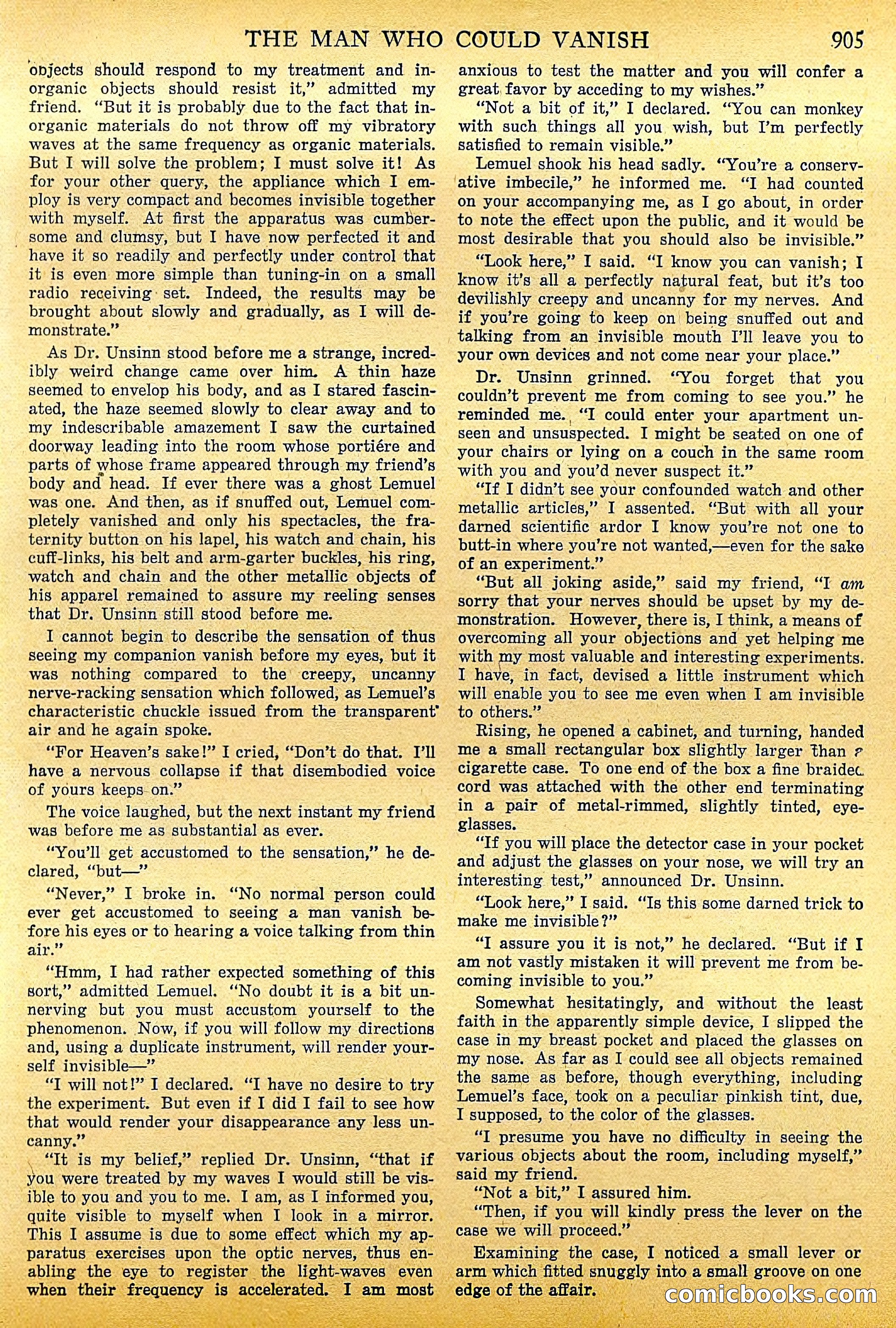 Amazing Stories, Vol. 1 No. 10 — page 34 of 107