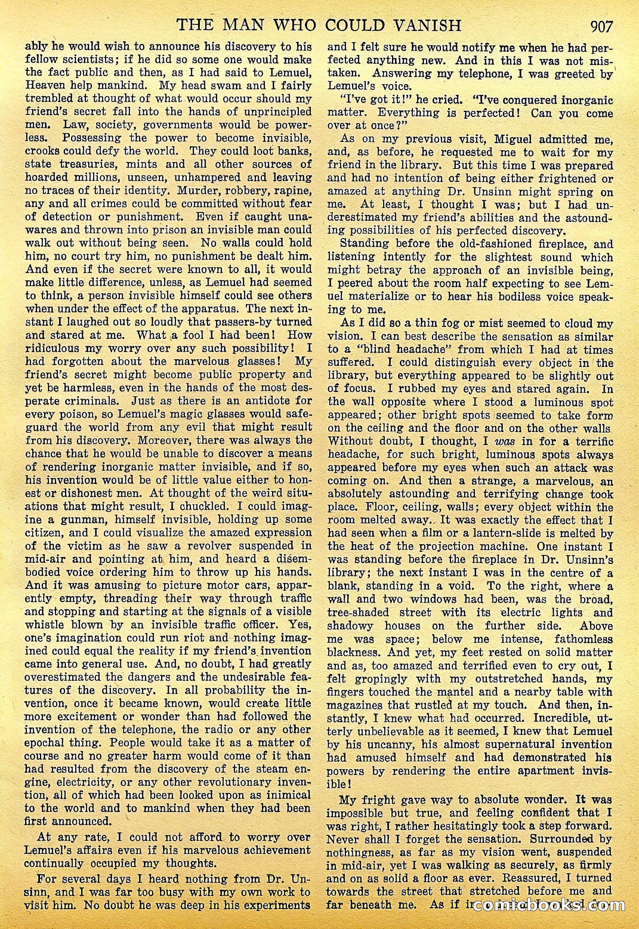 Amazing Stories, Vol. 1 No. 10 — page 36 of 107