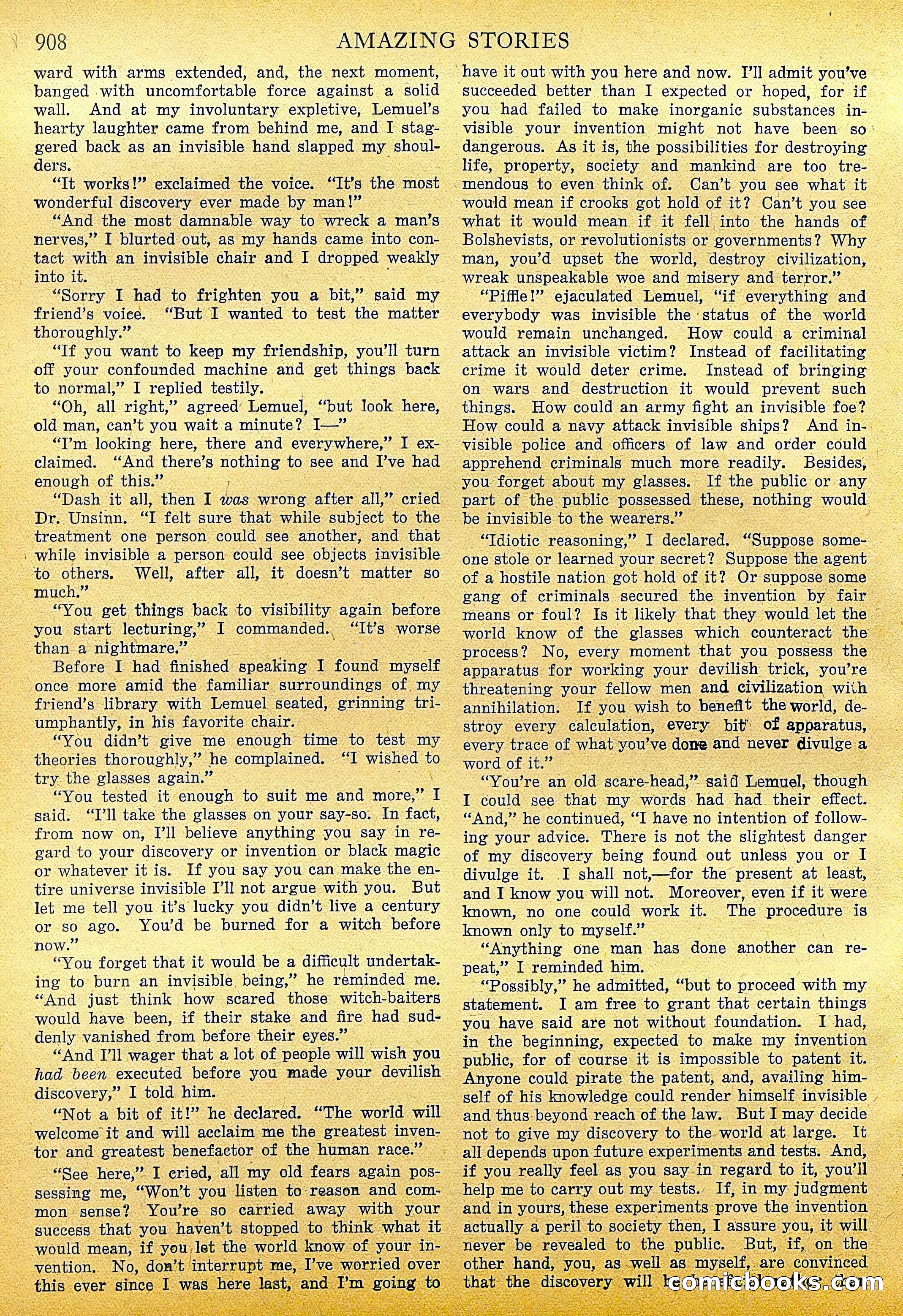 Amazing Stories, Vol. 1 No. 10 — page 37 of 107