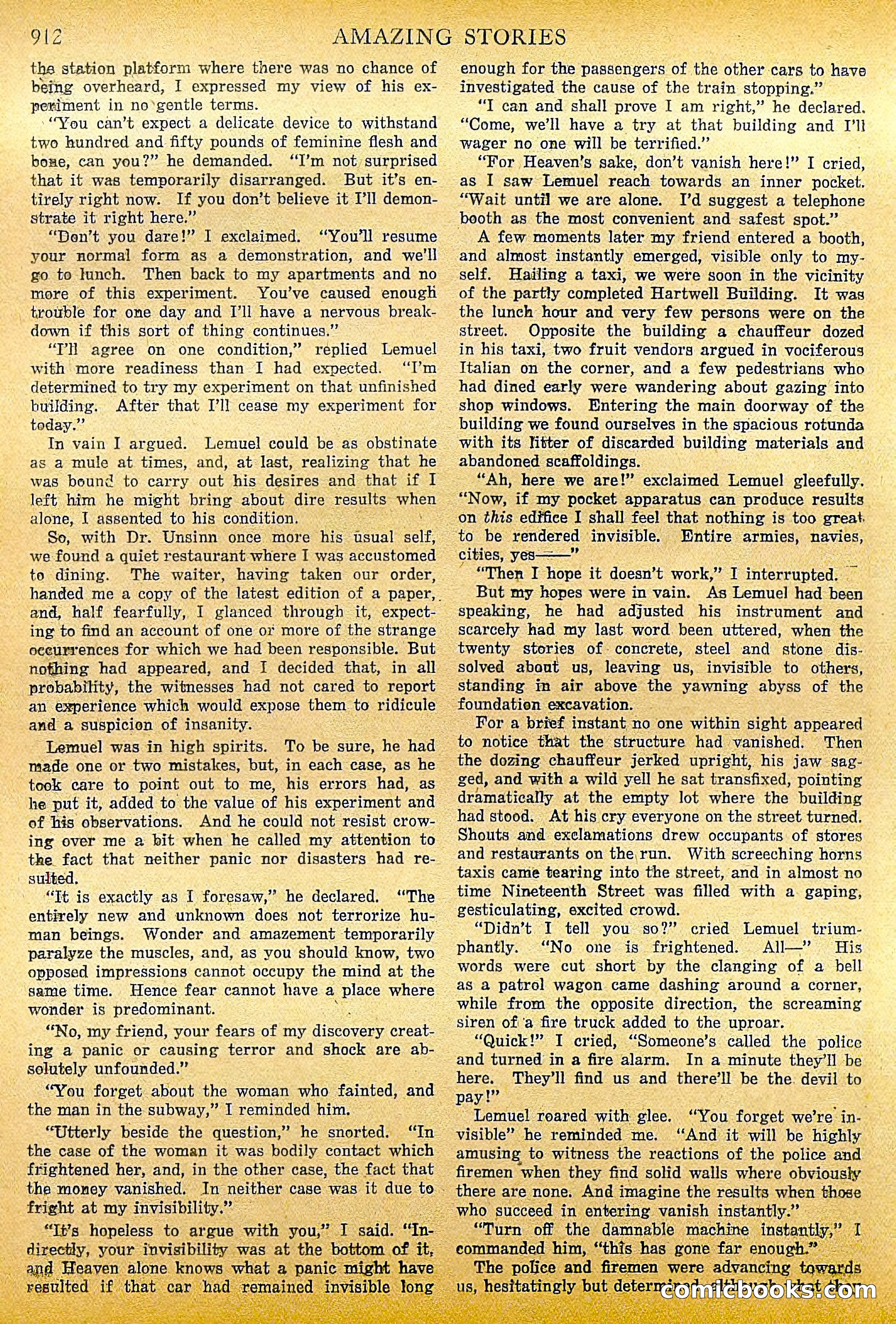 Amazing Stories, Vol. 1 No. 10 — page 41 of 107