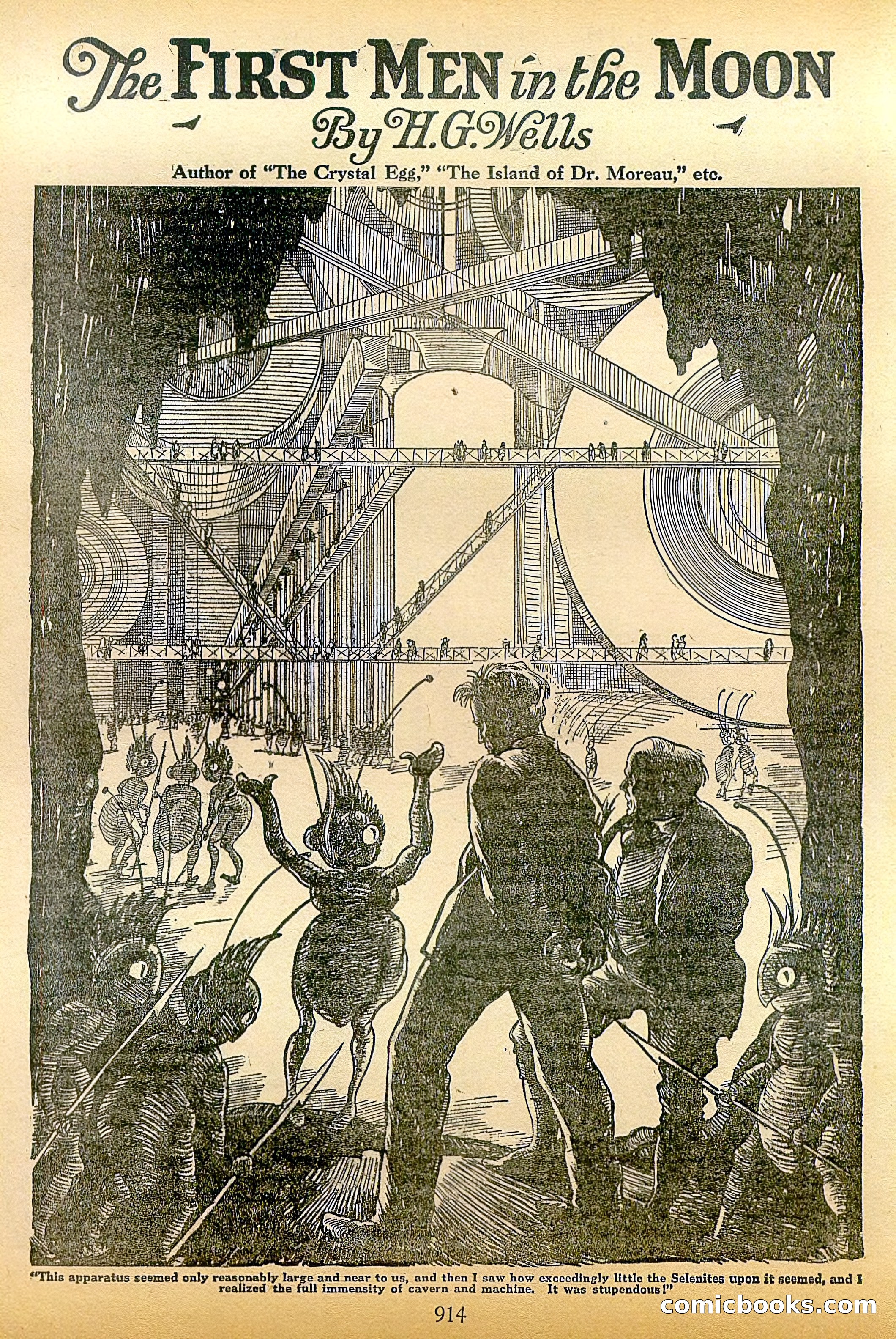 Amazing Stories, Vol. 1 No. 10 — page 43 of 107