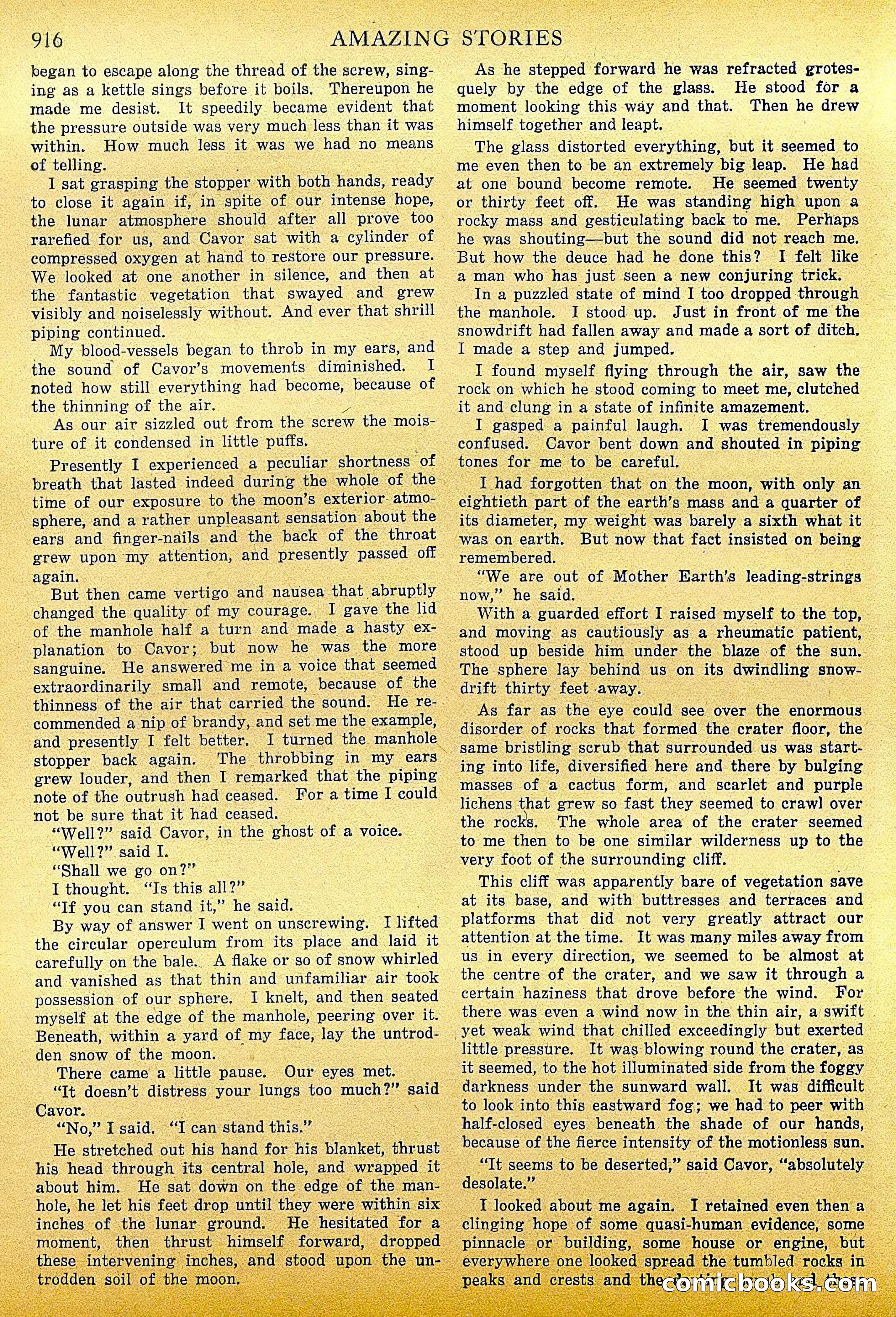 Amazing Stories, Vol. 1 No. 10 — page 45 of 107