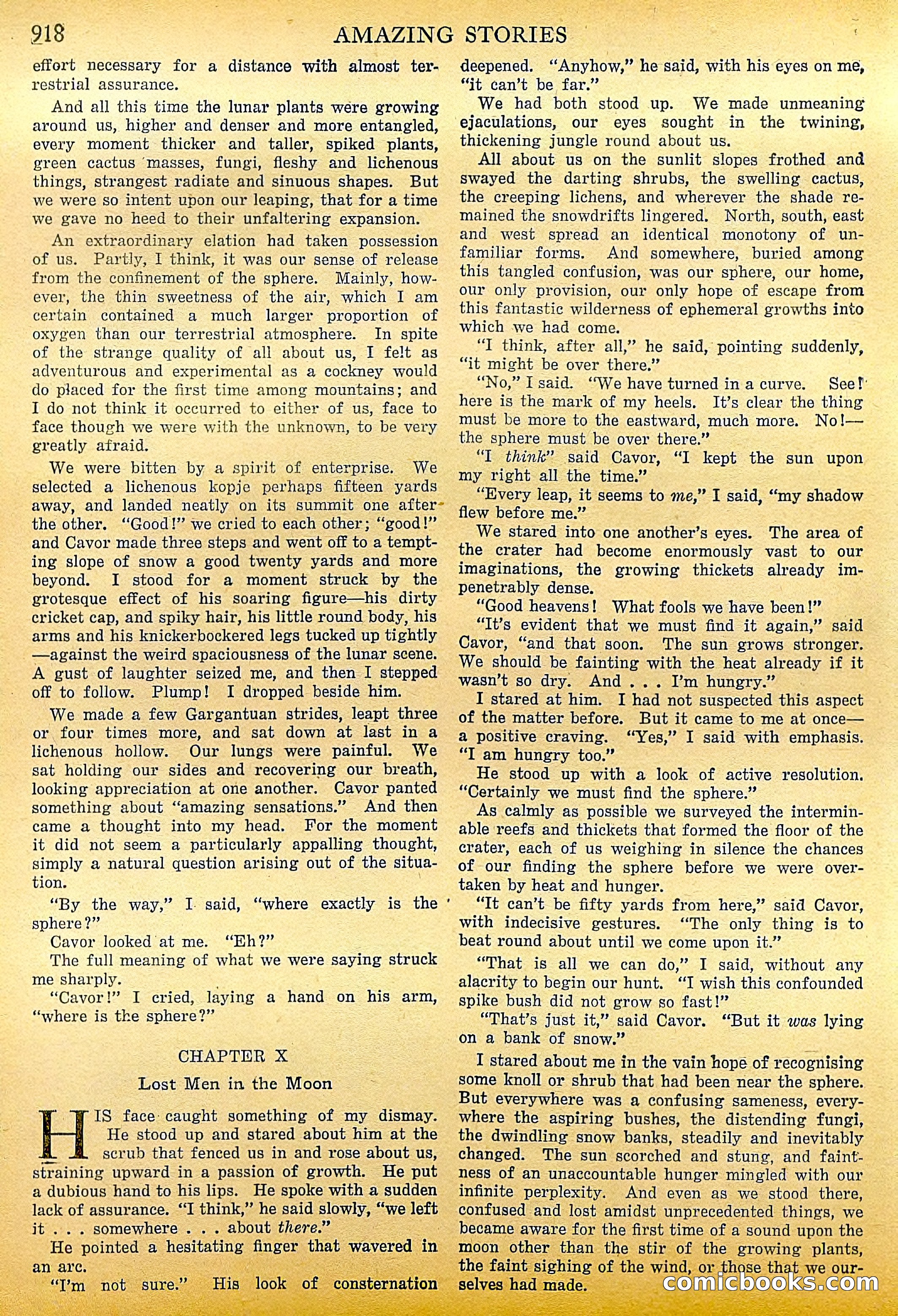 Amazing Stories, Vol. 1 No. 10 — page 47 of 107