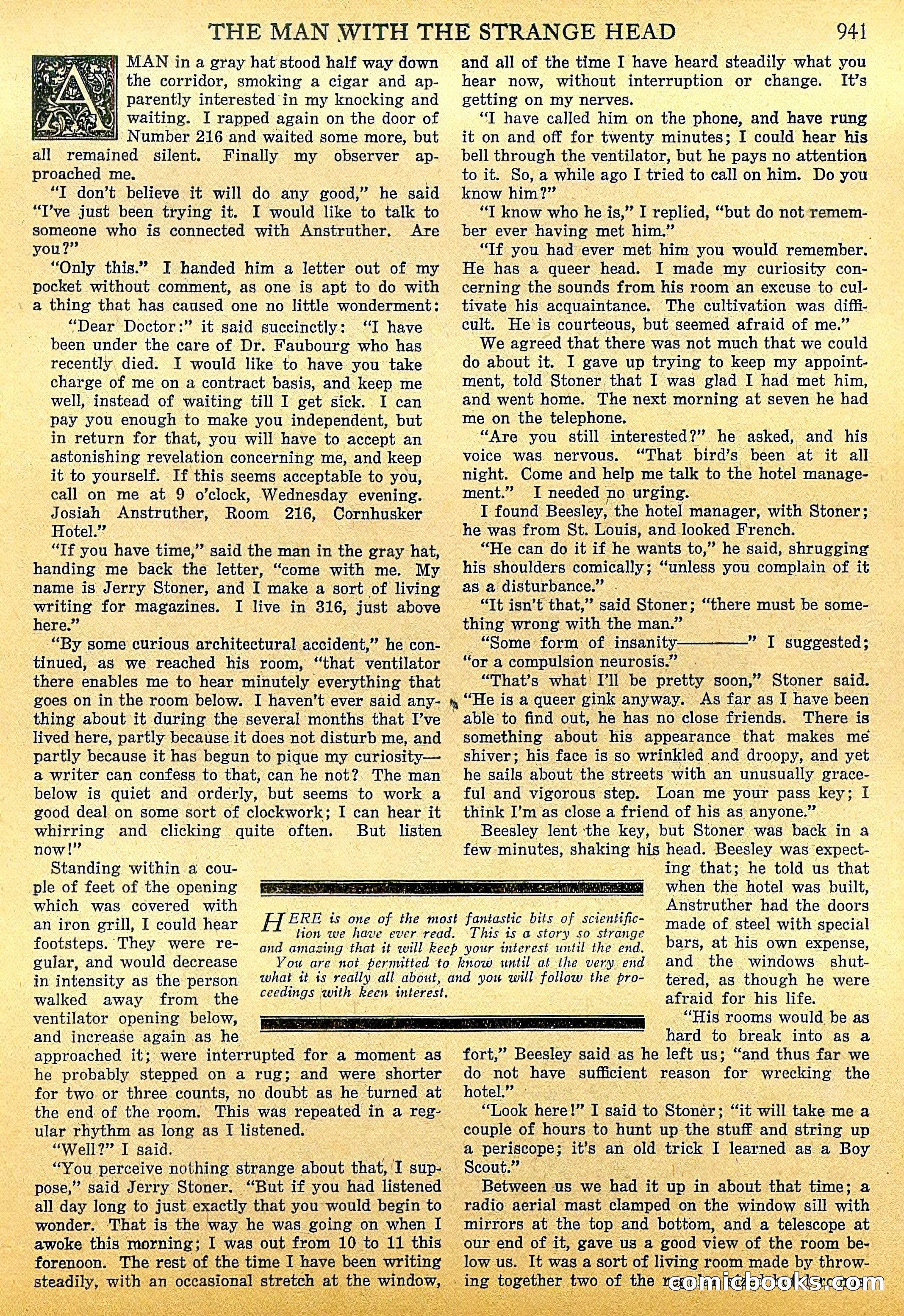 Amazing Stories, Vol. 1 No. 10 — page 70 of 107
