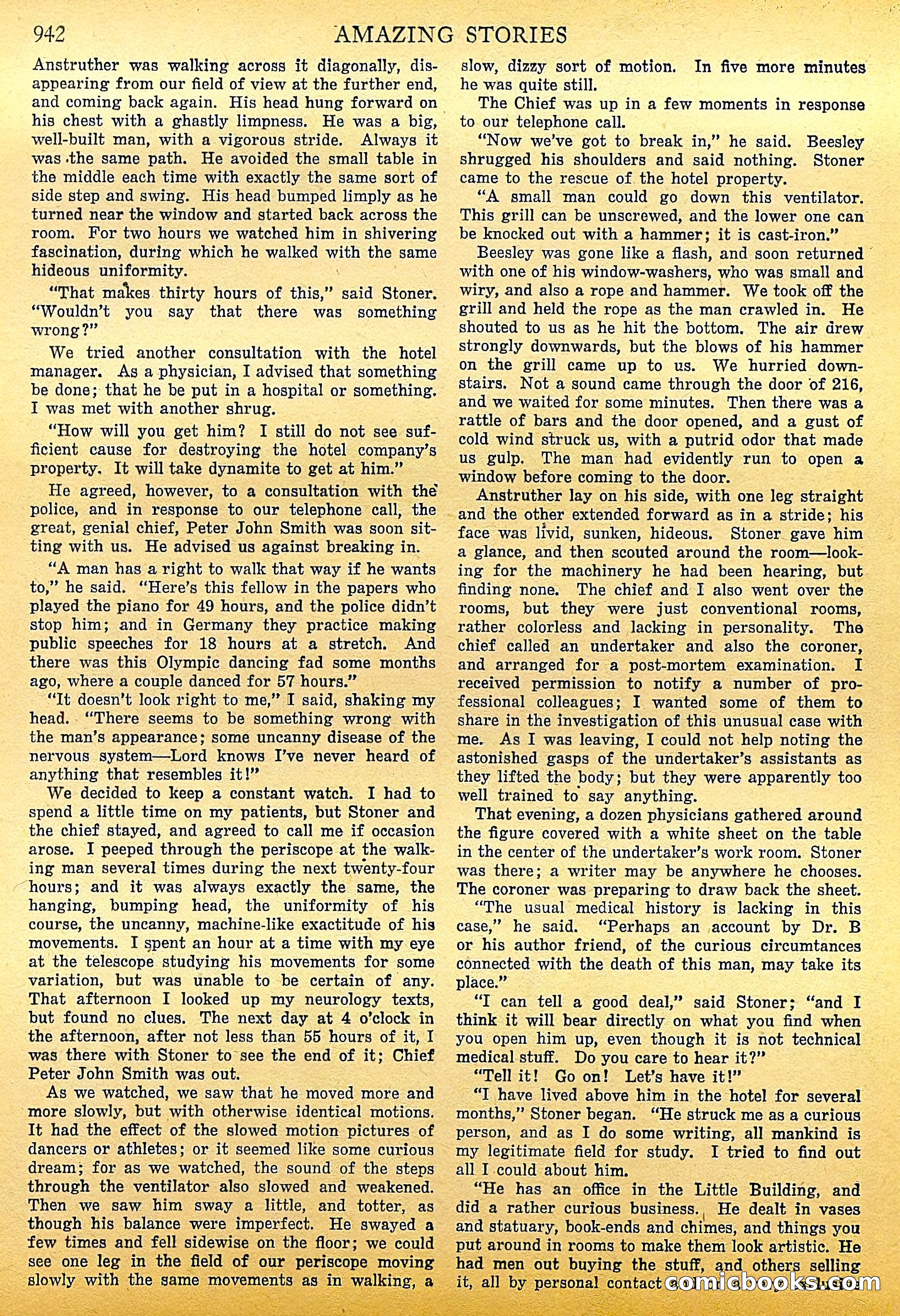Amazing Stories, Vol. 1 No. 10 — page 71 of 107