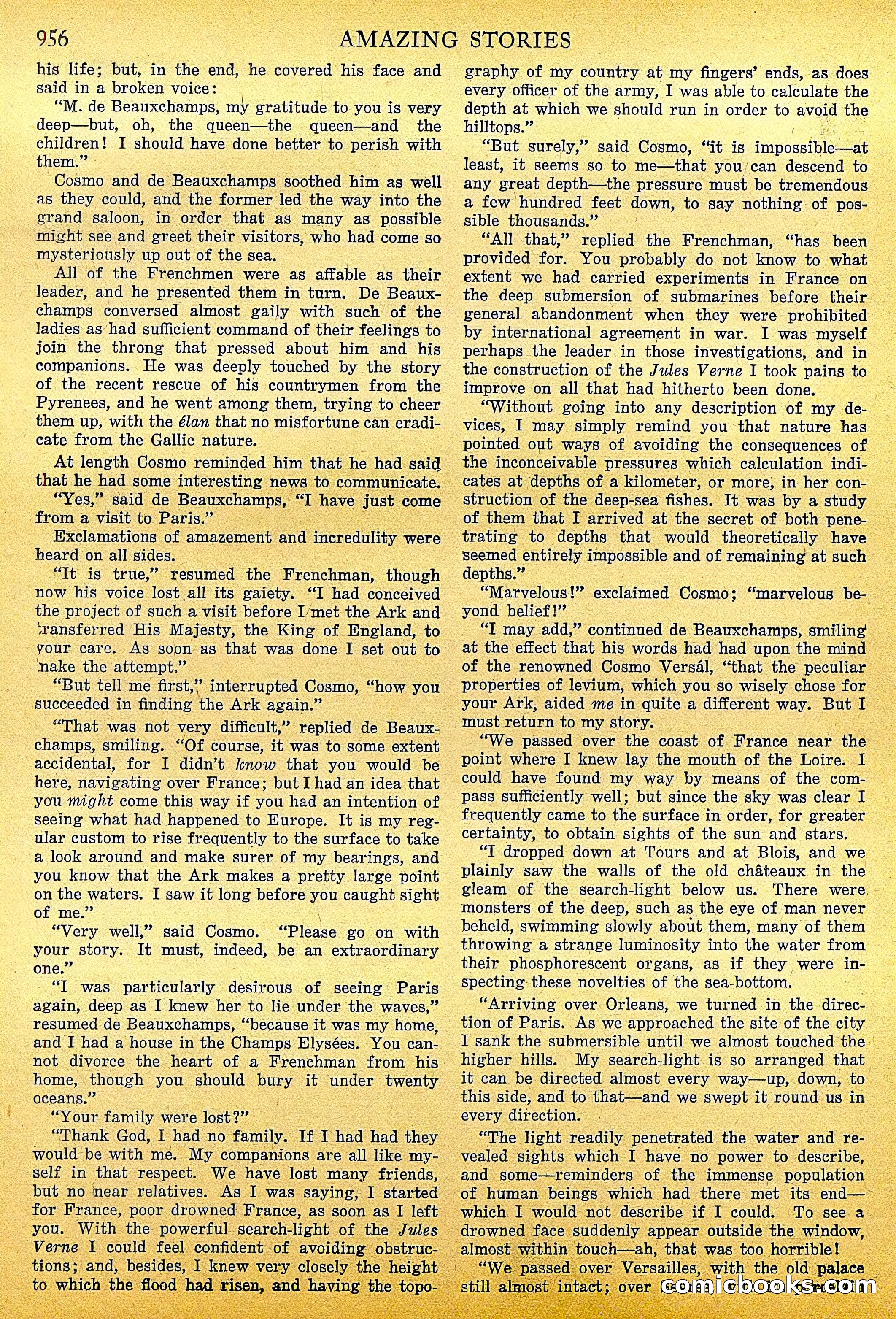 Amazing Stories, Vol. 1 No. 10 — page 85 of 107