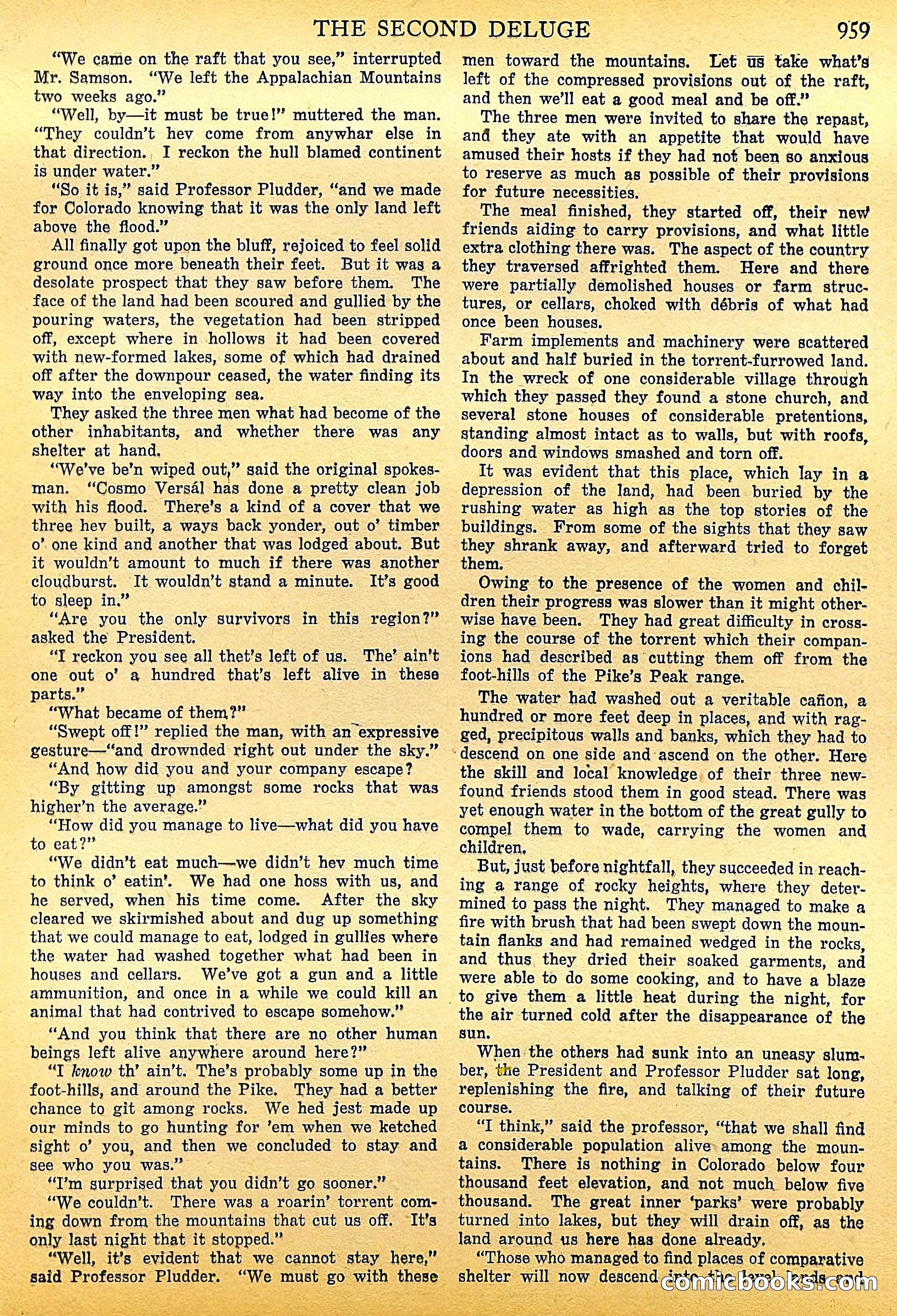 Amazing Stories, Vol. 1 No. 10 — page 88 of 107