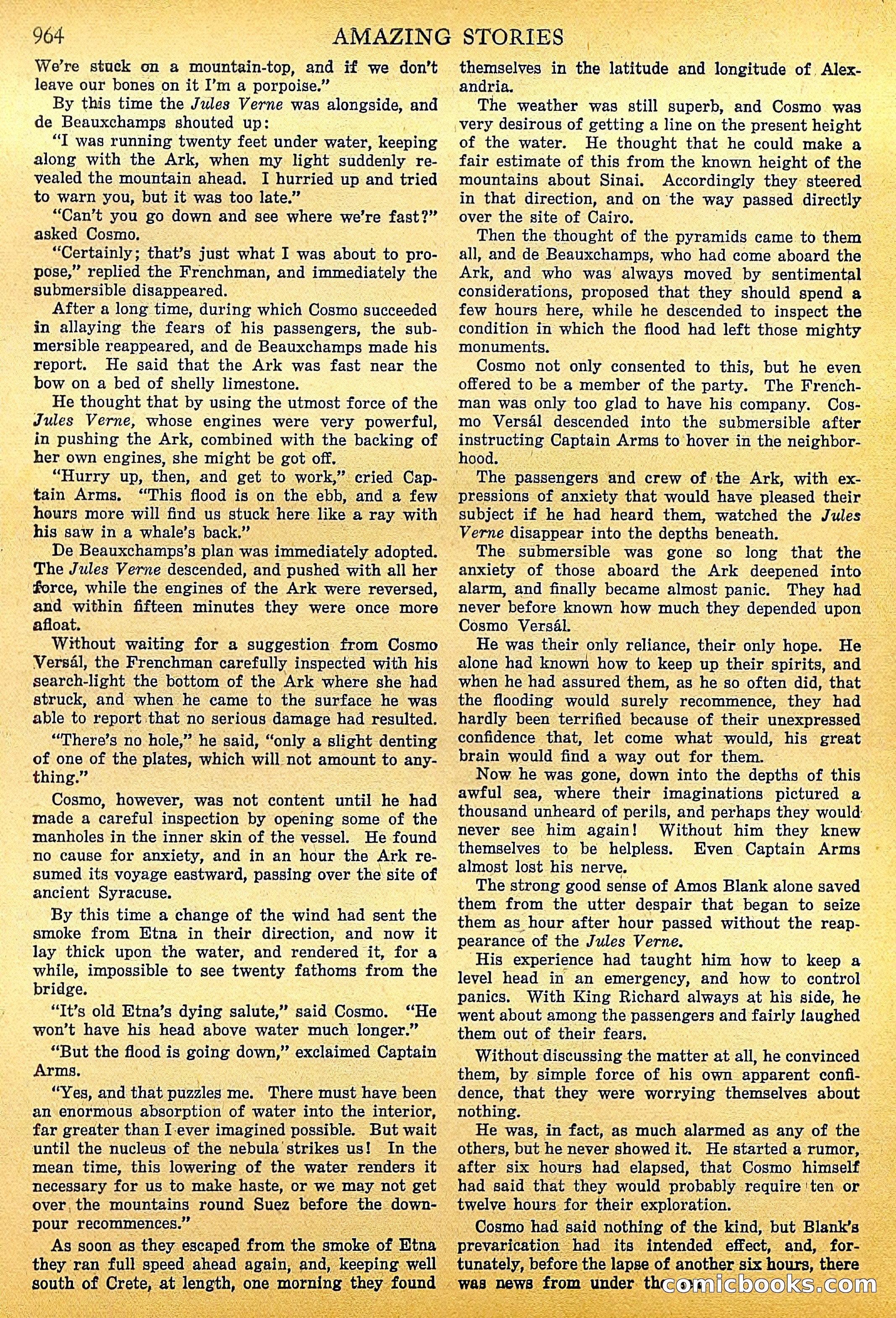 Amazing Stories, Vol. 1 No. 10 — page 93 of 107