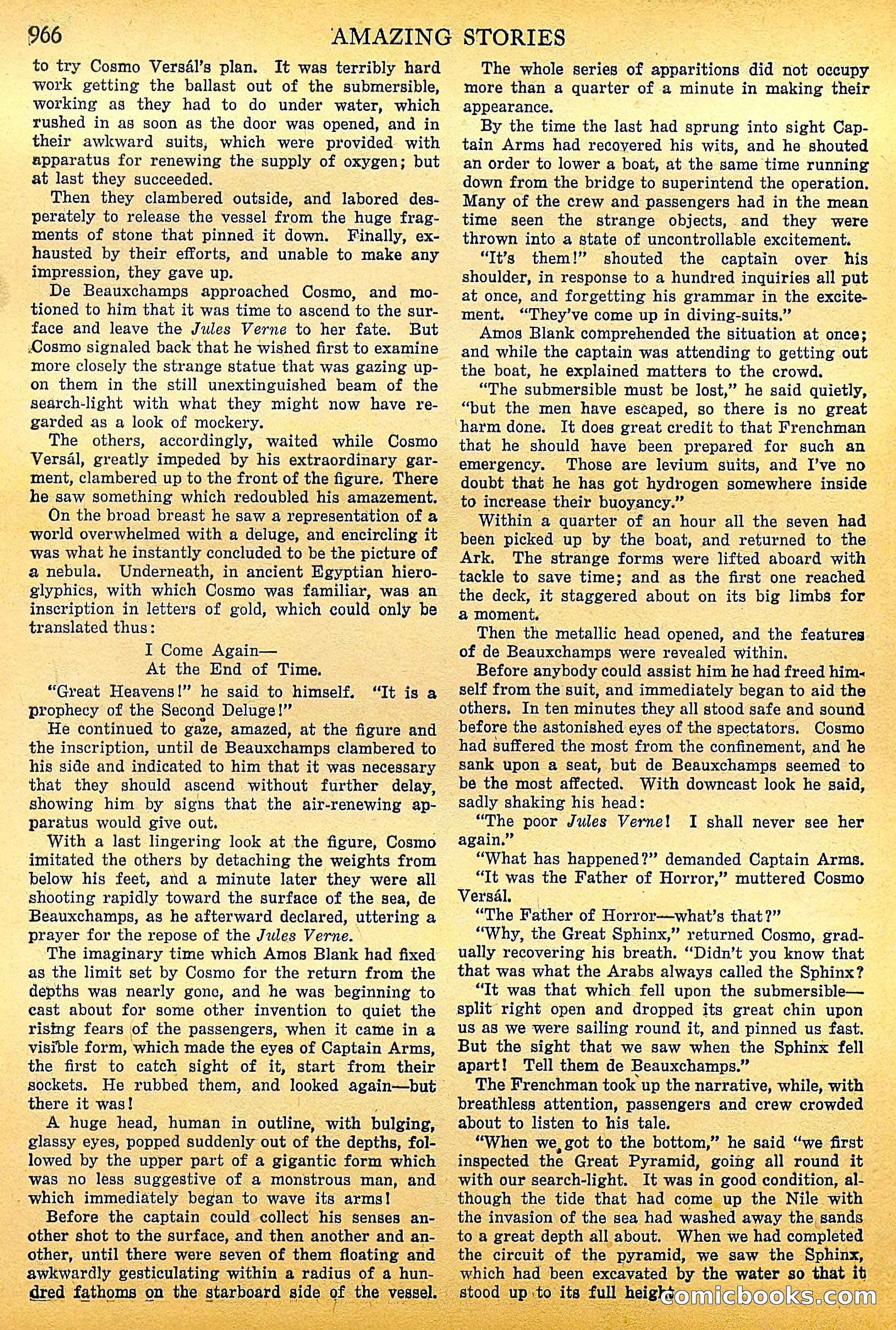 Amazing Stories, Vol. 1 No. 10 — page 95 of 107