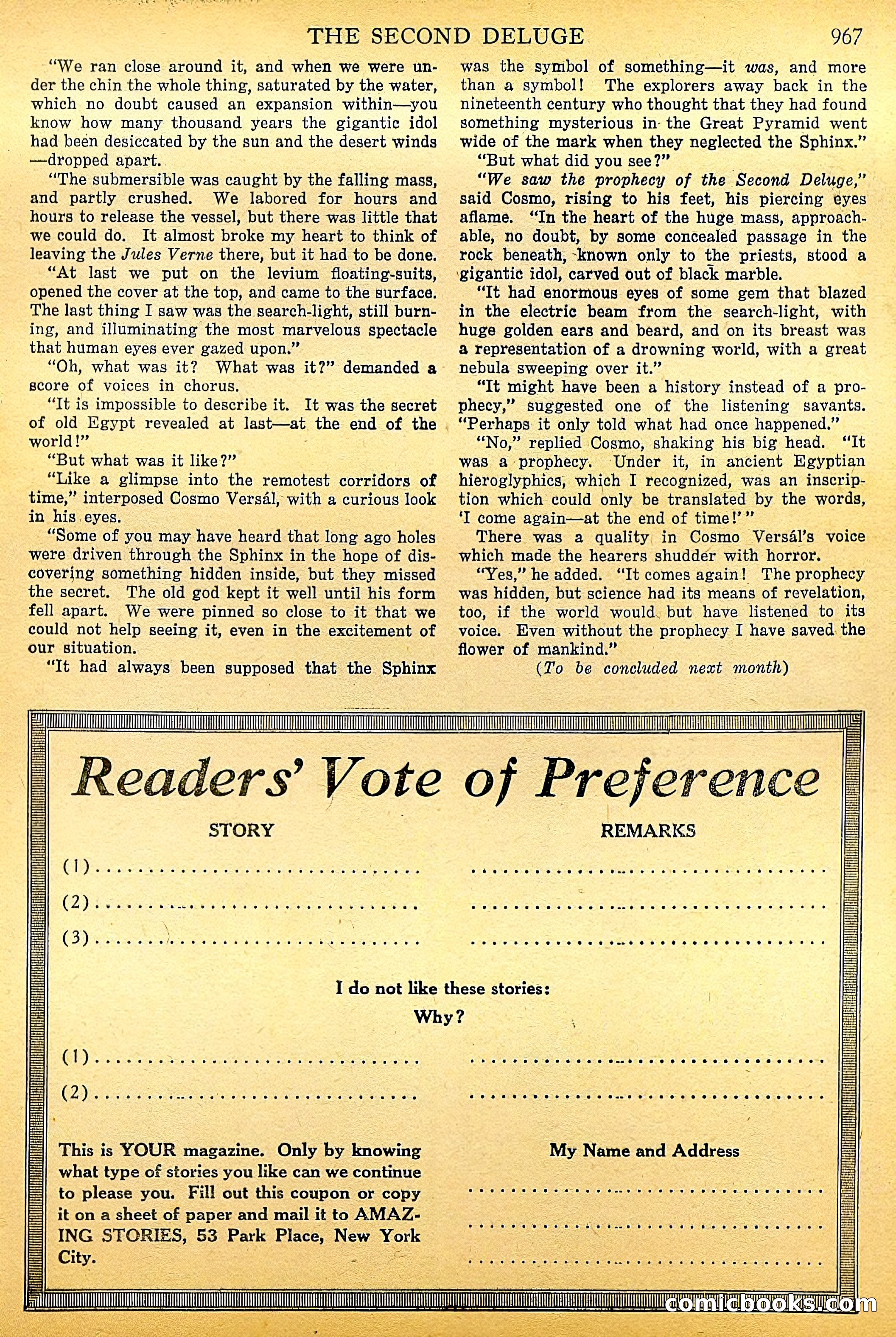 Amazing Stories, Vol. 1 No. 10 — page 96 of 107