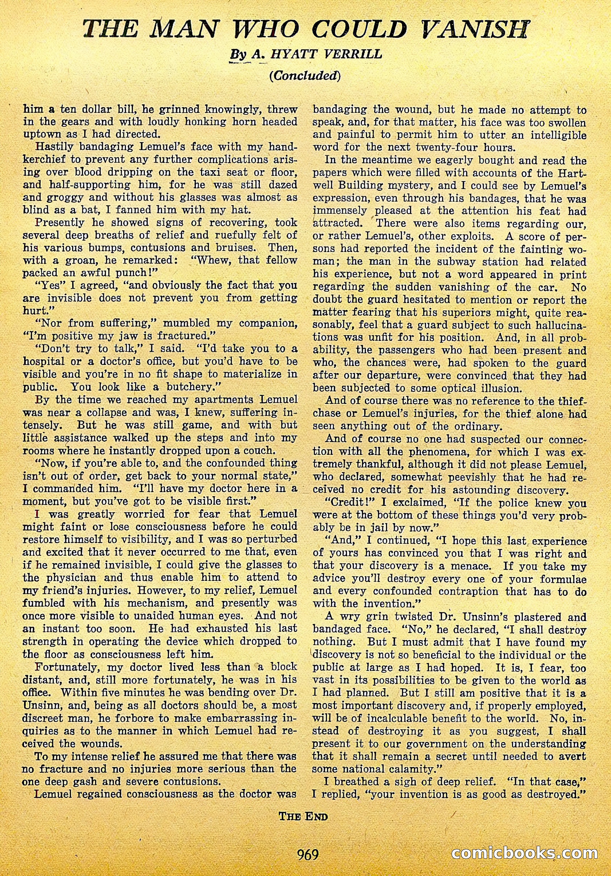 Amazing Stories, Vol. 1 No. 10 — page 98 of 107