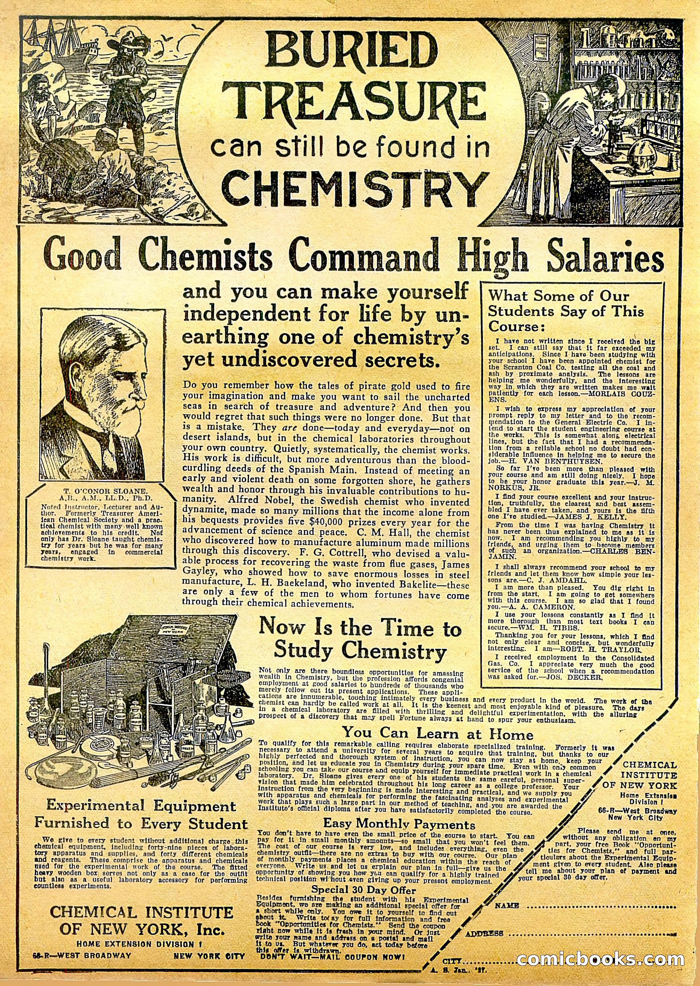Amazing Stories, Vol. 1 No. 10 — page 101 of 107