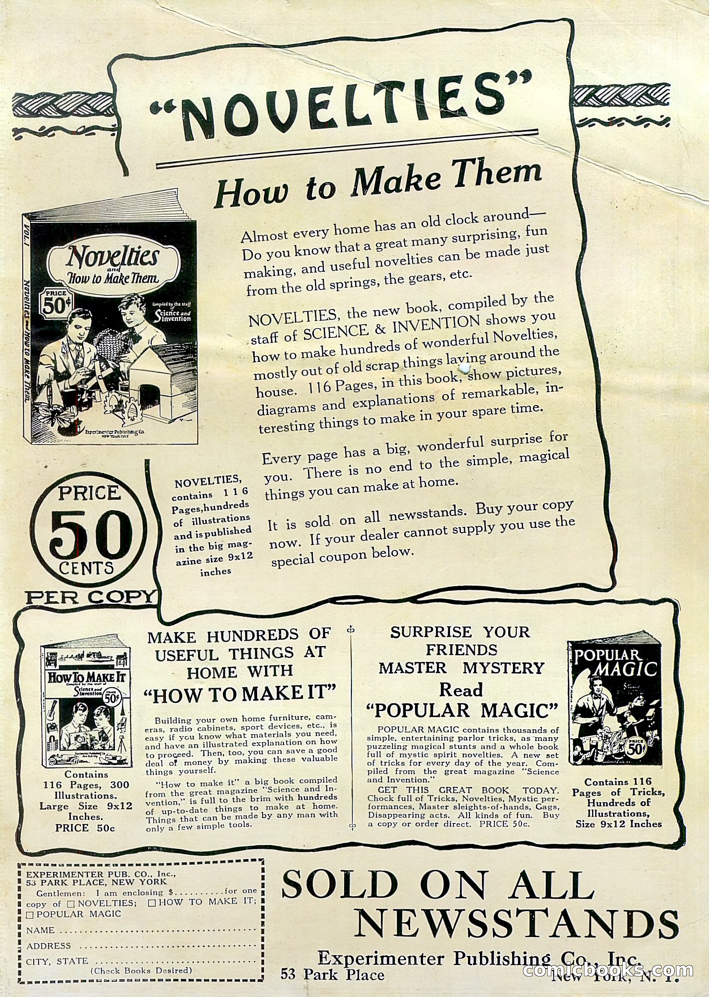 Amazing Stories, Vol. 1 No. 10 — page 106 of 107