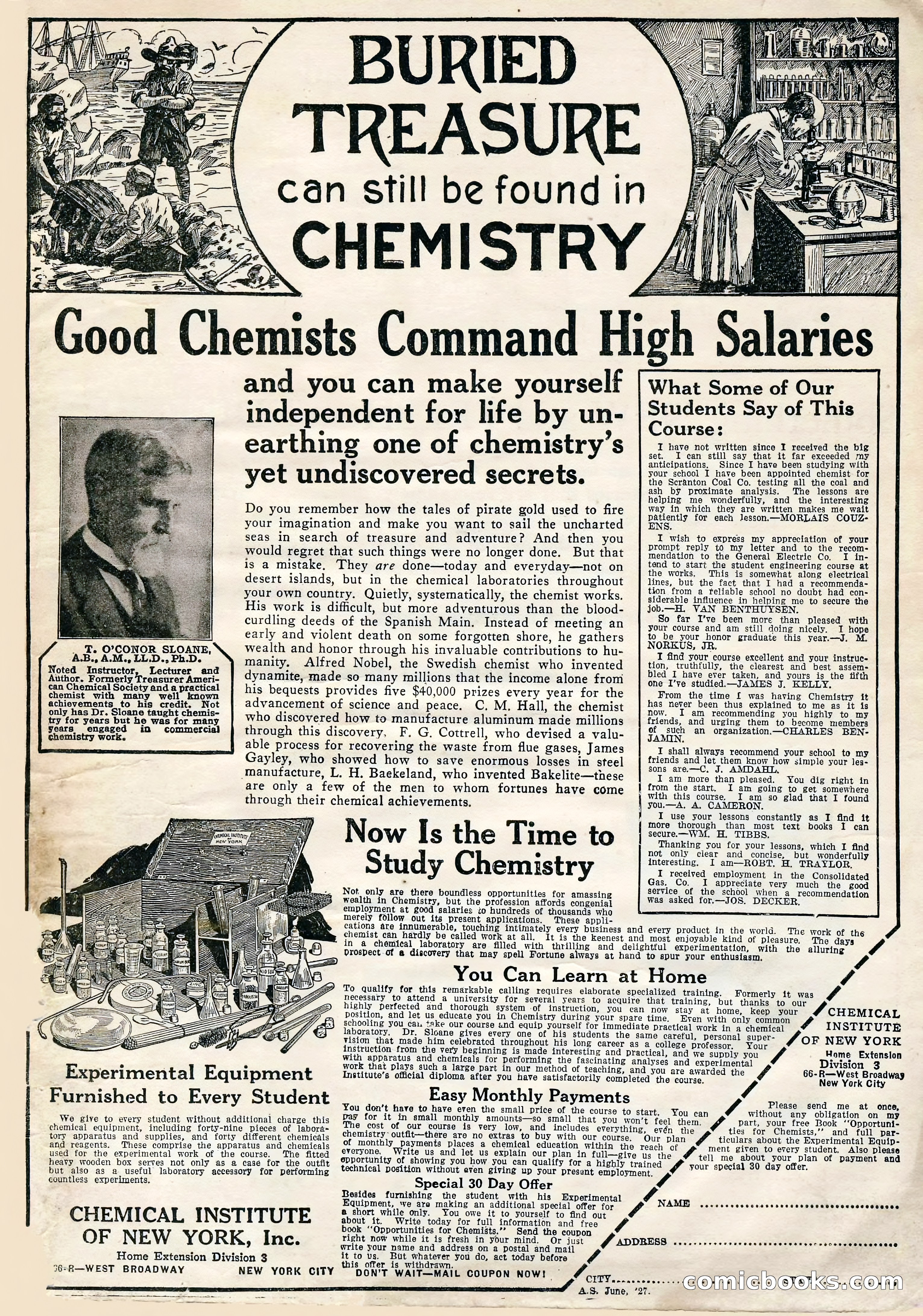 Amazing Stories, Vol. 2, No. 3 — page 5 of 108
