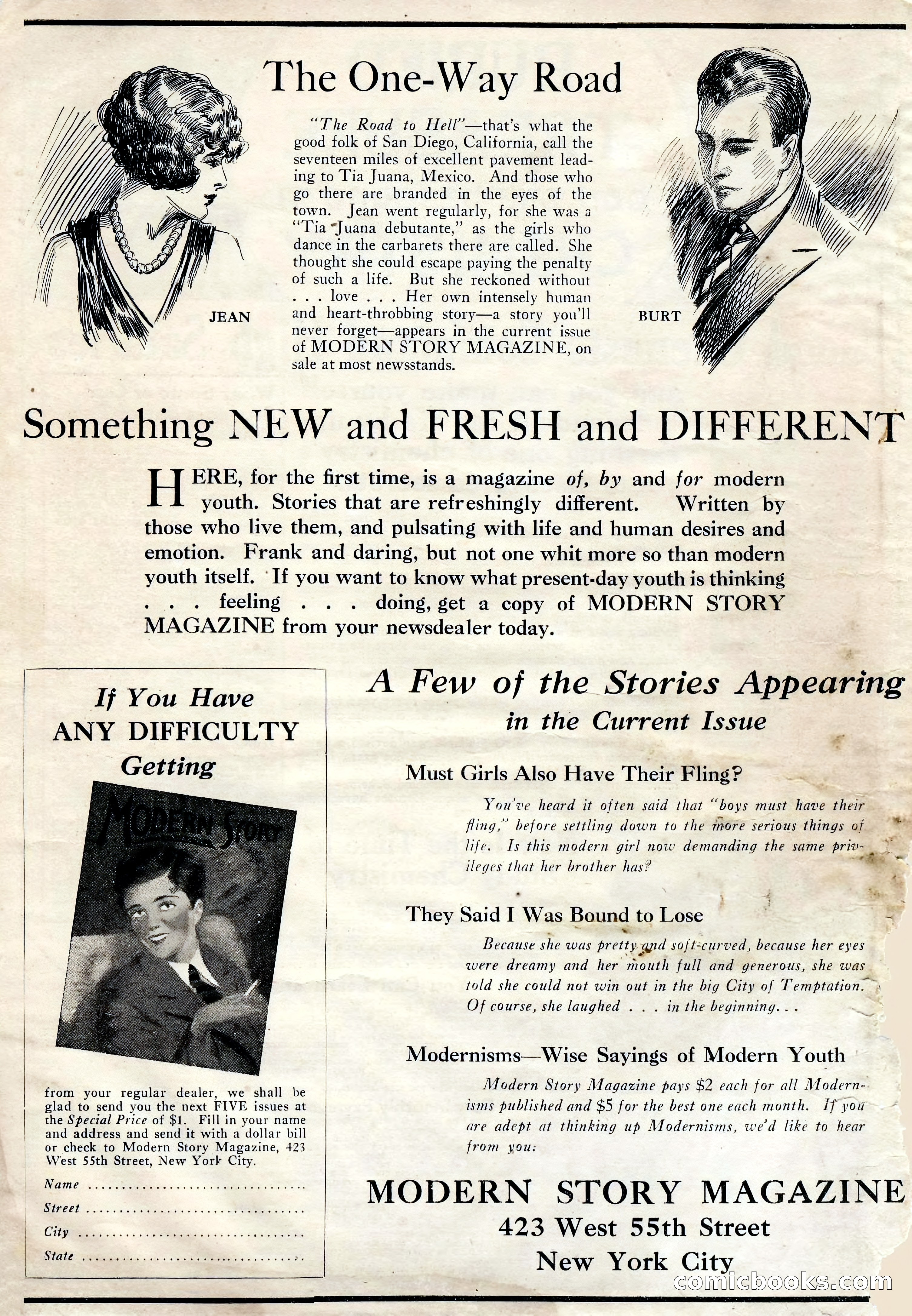Amazing Stories, Vol. 2, No. 3 — page 6 of 108