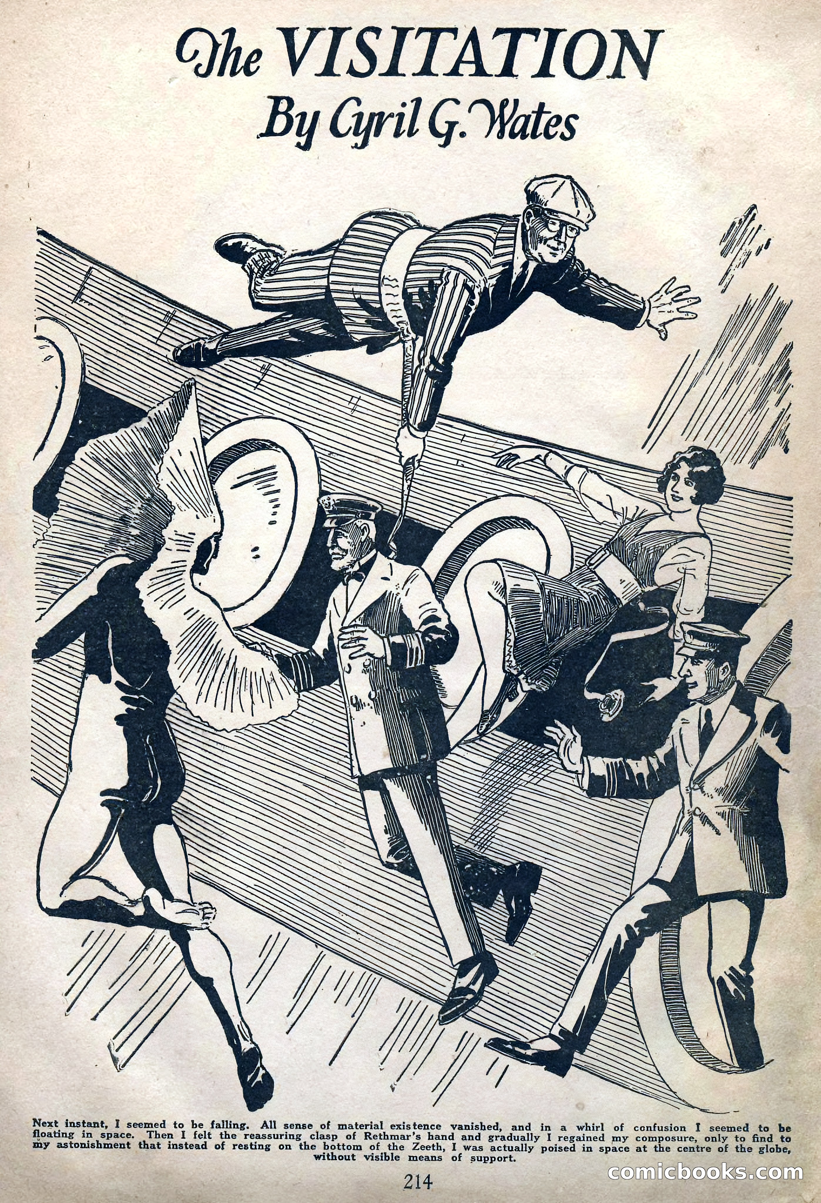 Amazing Stories, Vol. 2, No. 3 — page 8 of 108