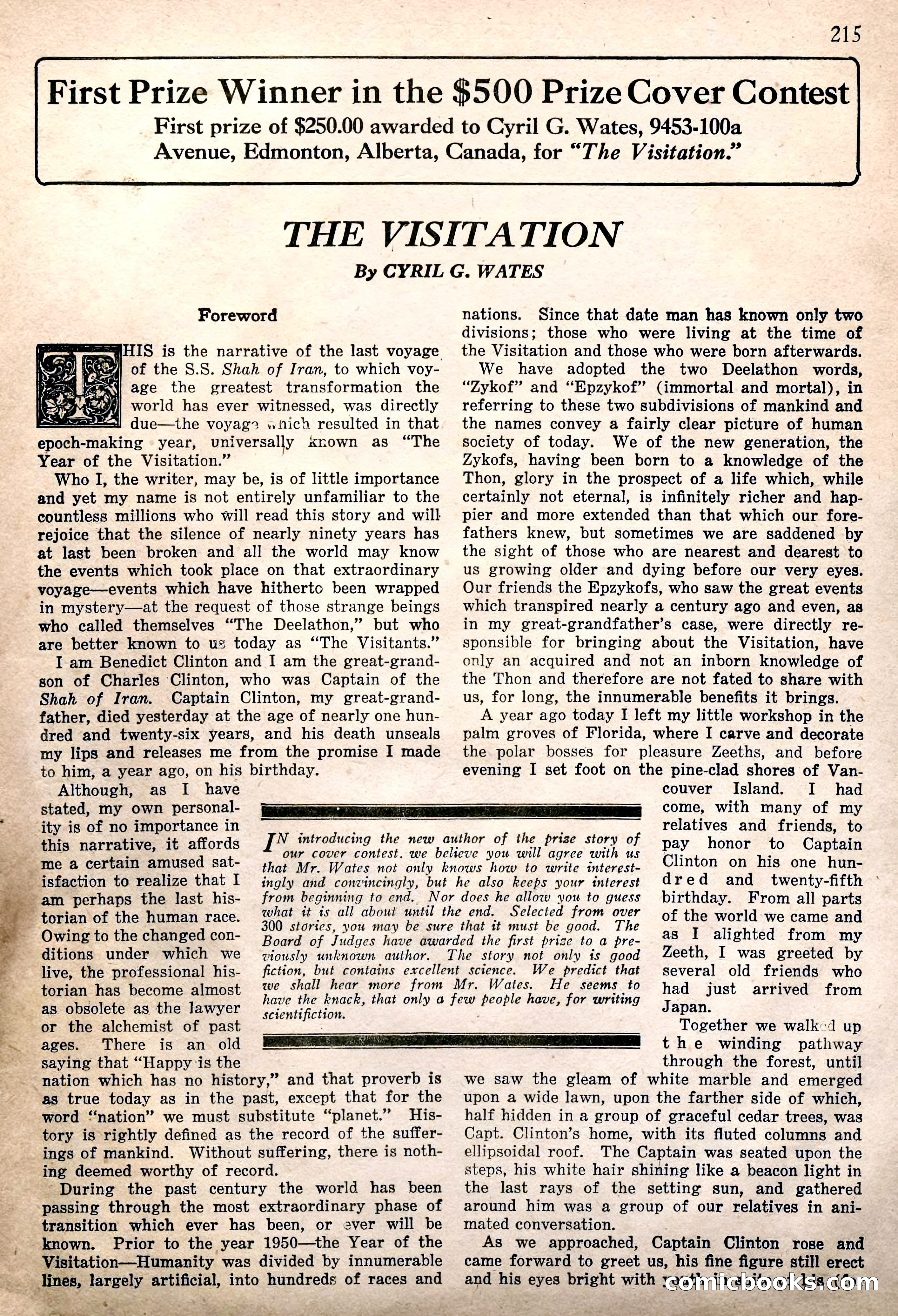 Amazing Stories, Vol. 2, No. 3 — page 9 of 108