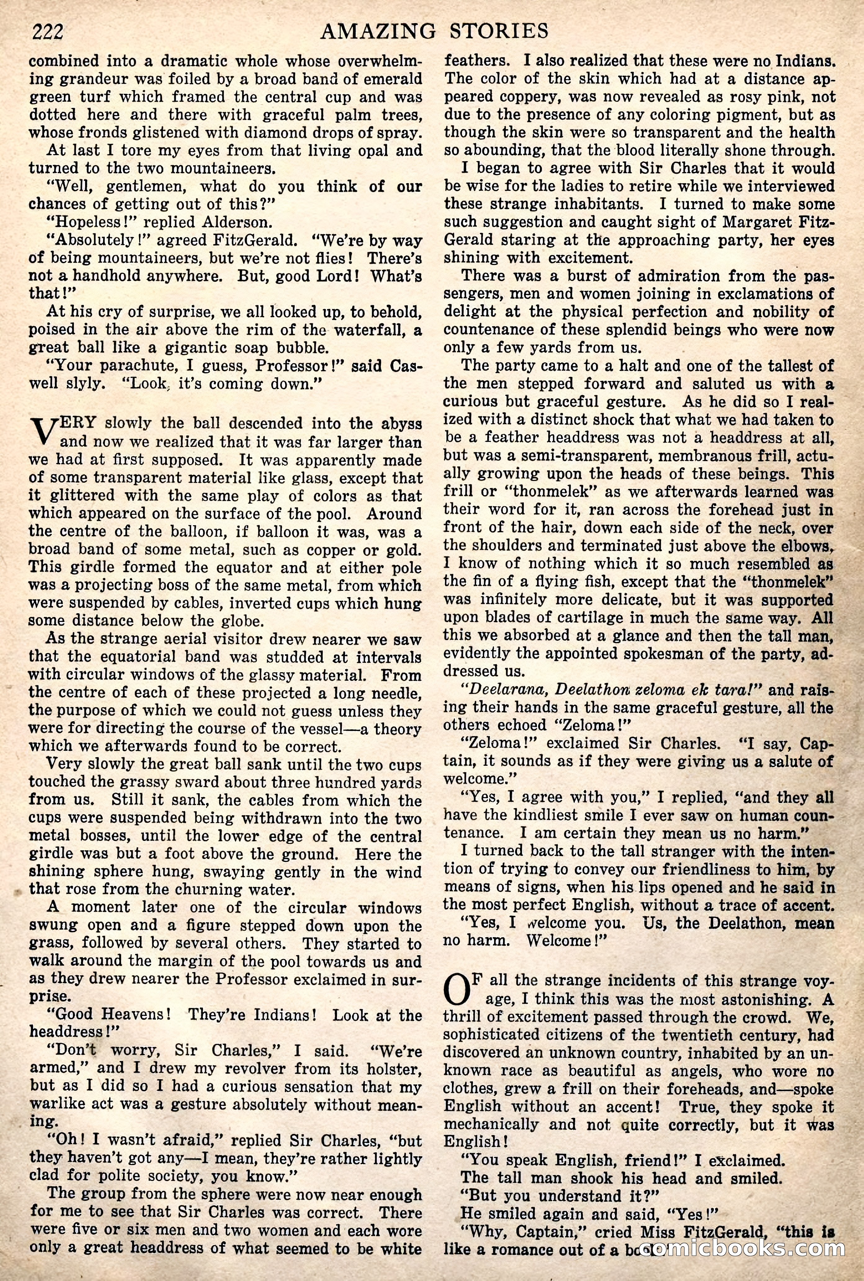 Amazing Stories, Vol. 2, No. 3 — page 16 of 108