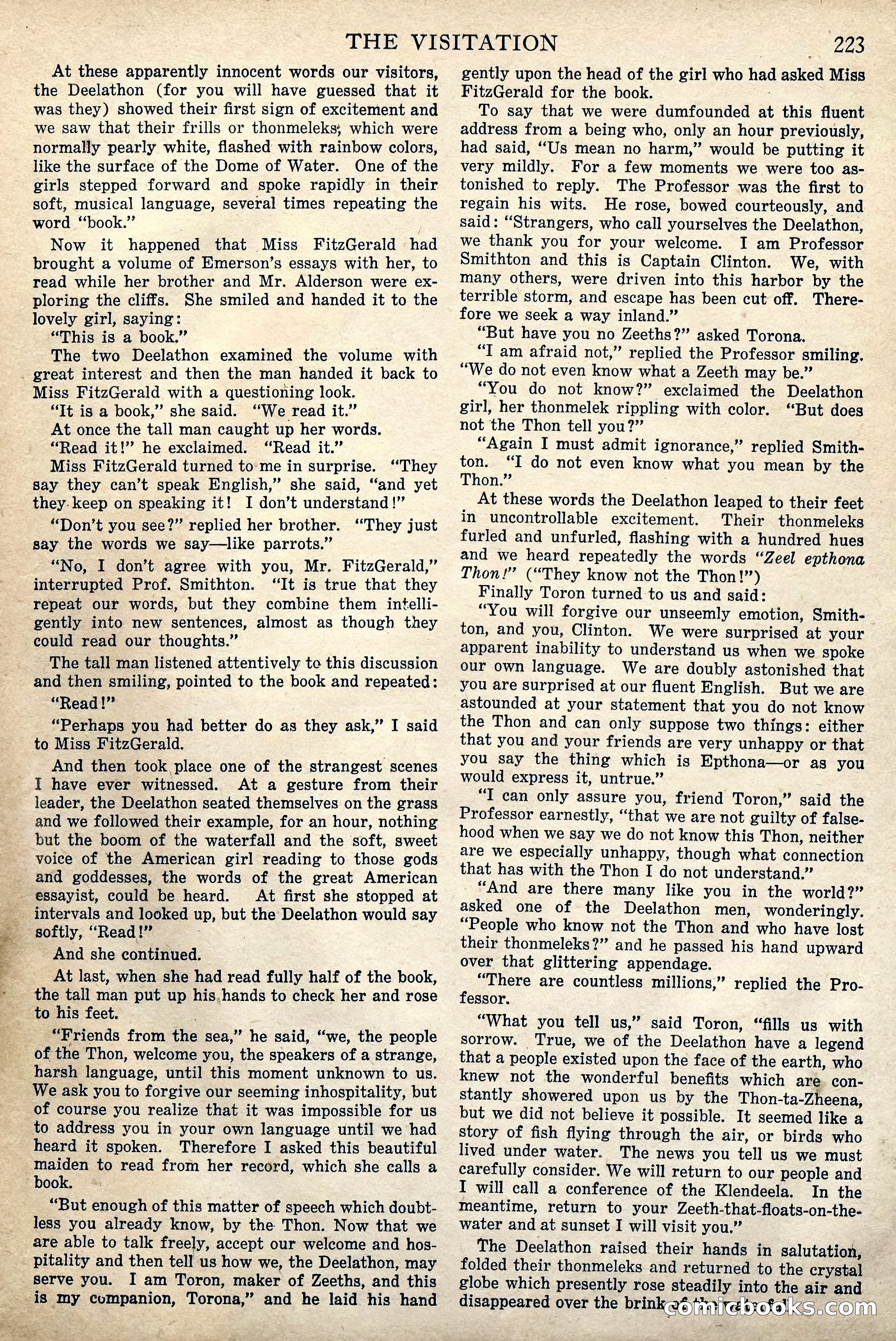 Amazing Stories, Vol. 2, No. 3 — page 17 of 108