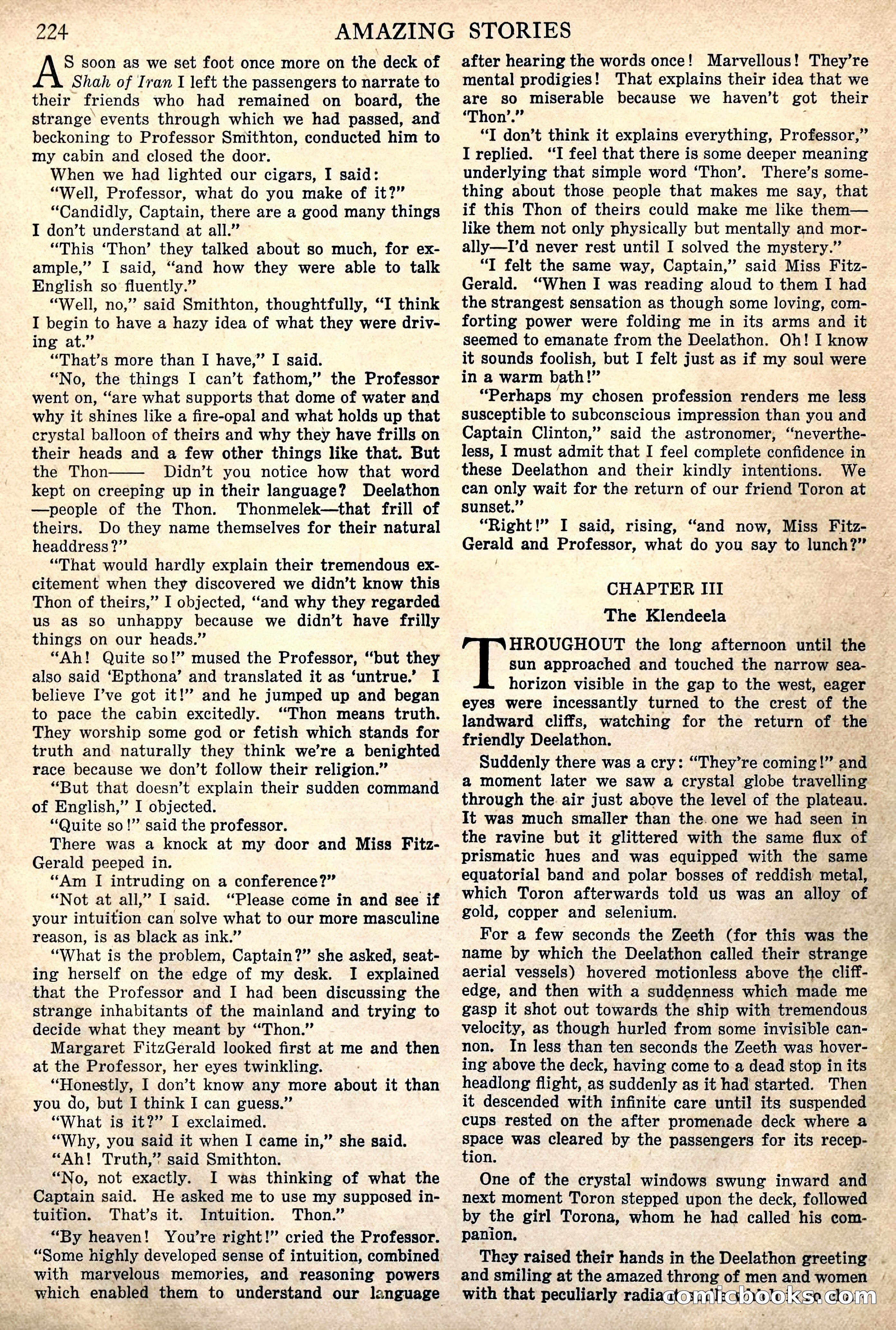 Amazing Stories, Vol. 2, No. 3 — page 18 of 108