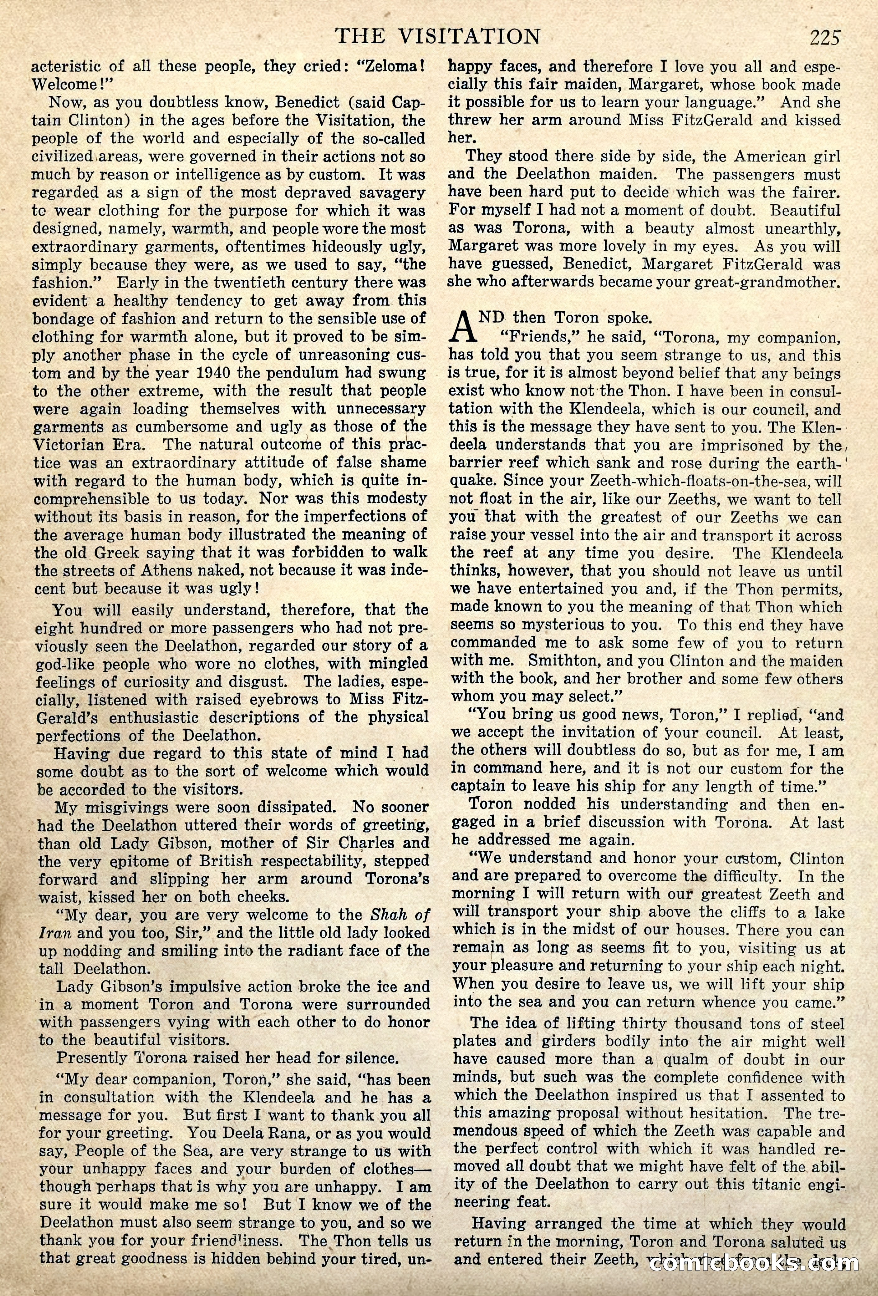 Amazing Stories, Vol. 2, No. 3 — page 19 of 108