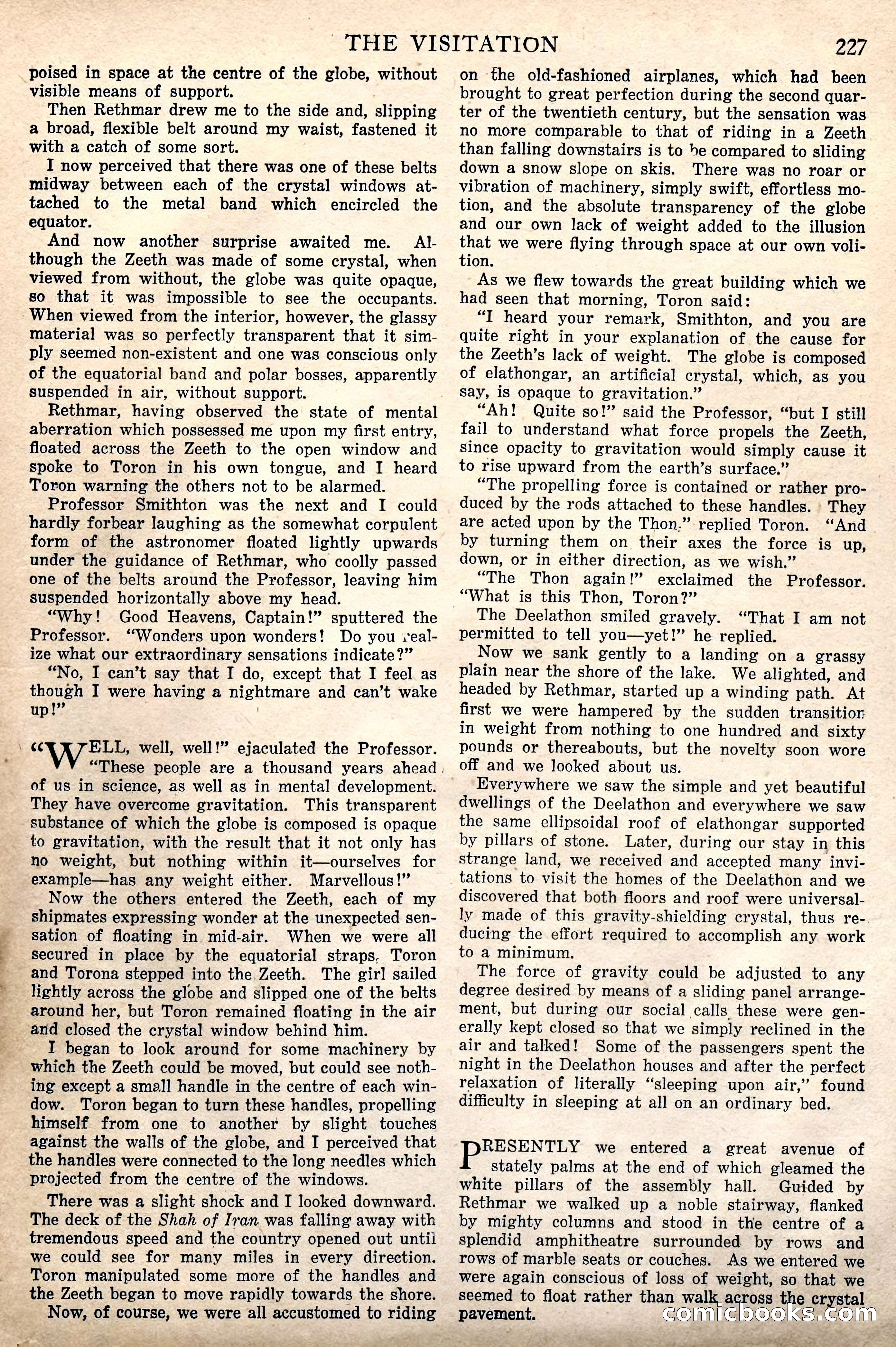 Amazing Stories, Vol. 2, No. 3 — page 21 of 108