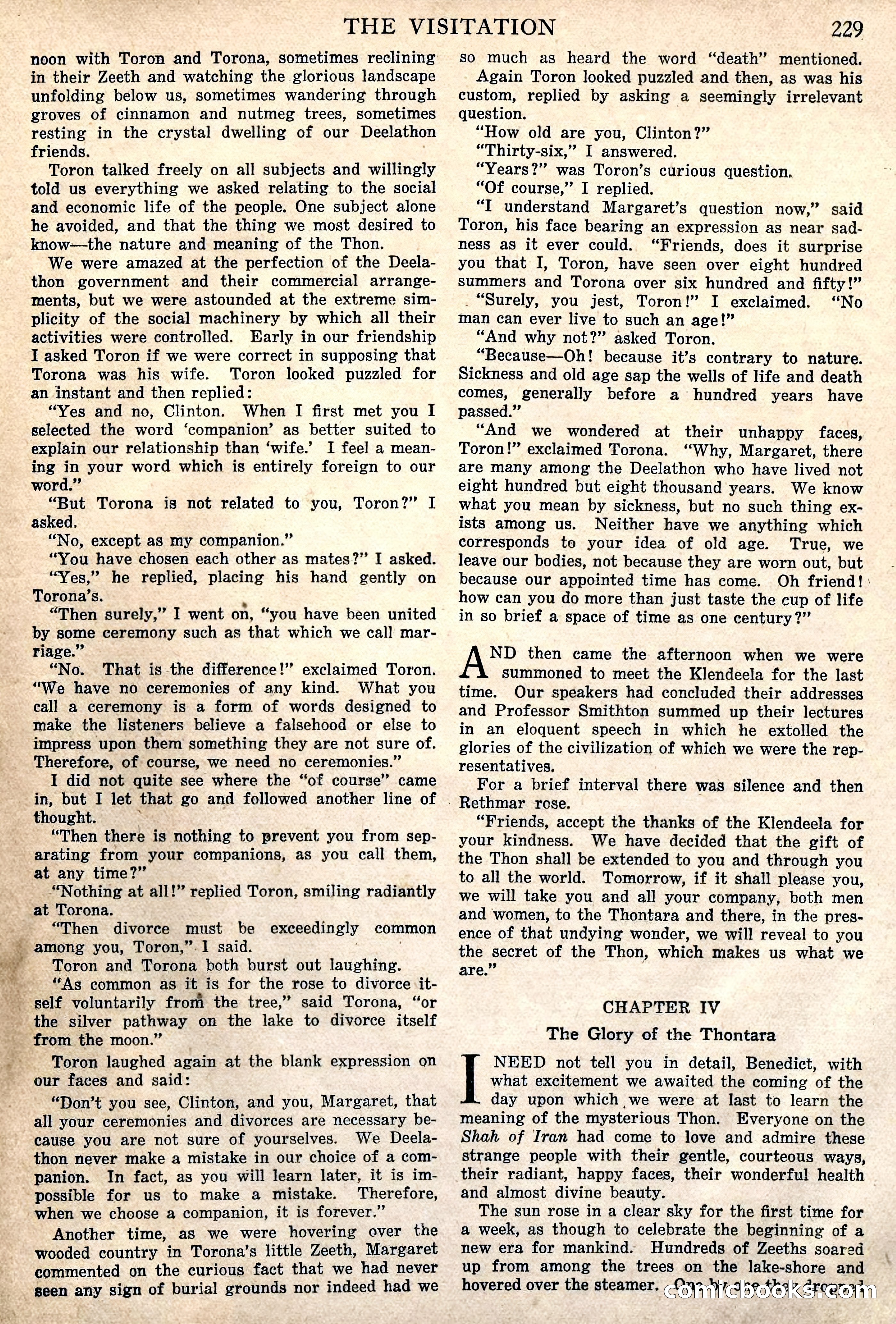Amazing Stories, Vol. 2, No. 3 — page 23 of 108