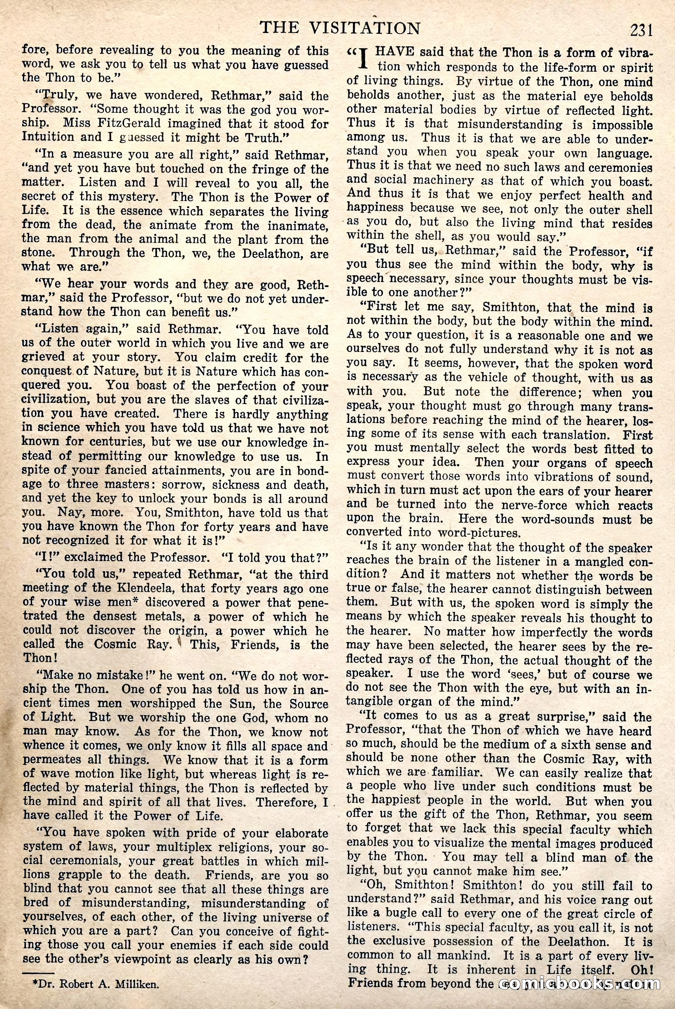 Amazing Stories, Vol. 2, No. 3 — page 25 of 108