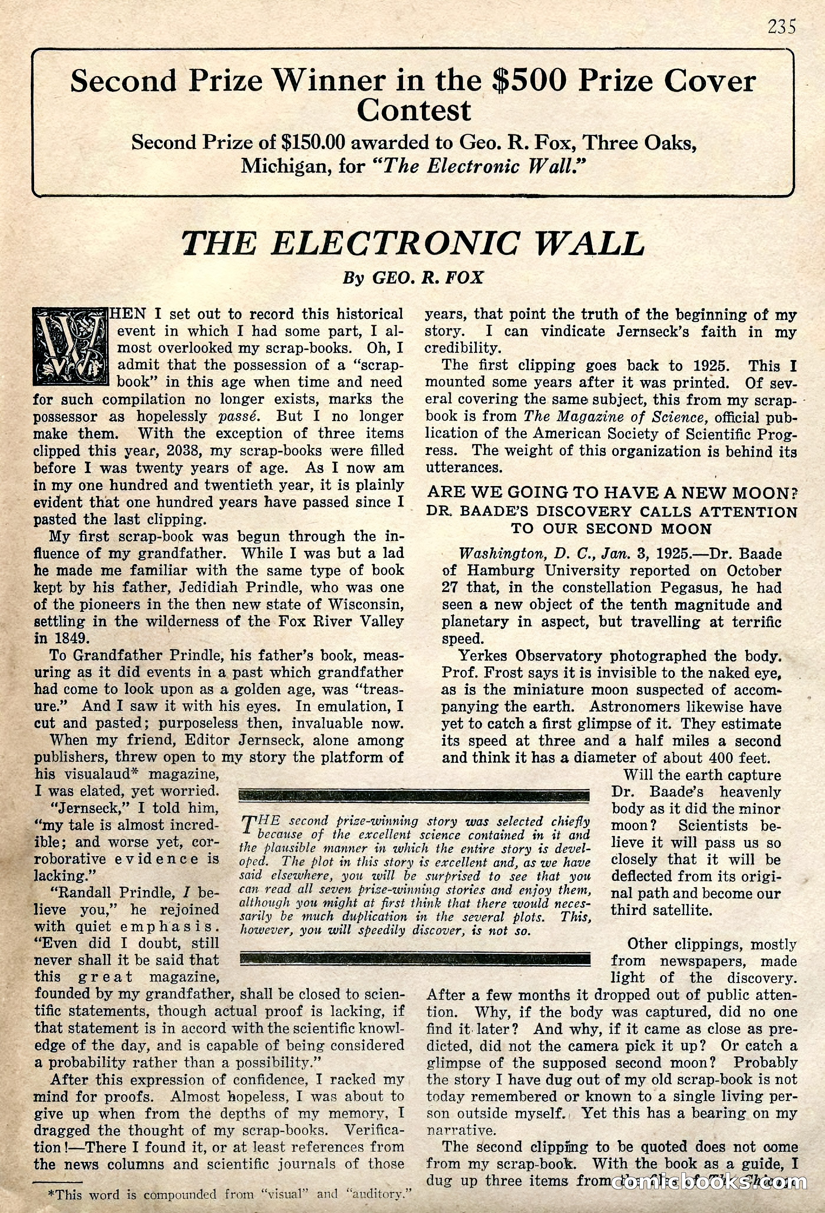 Amazing Stories, Vol. 2, No. 3 — page 29 of 108
